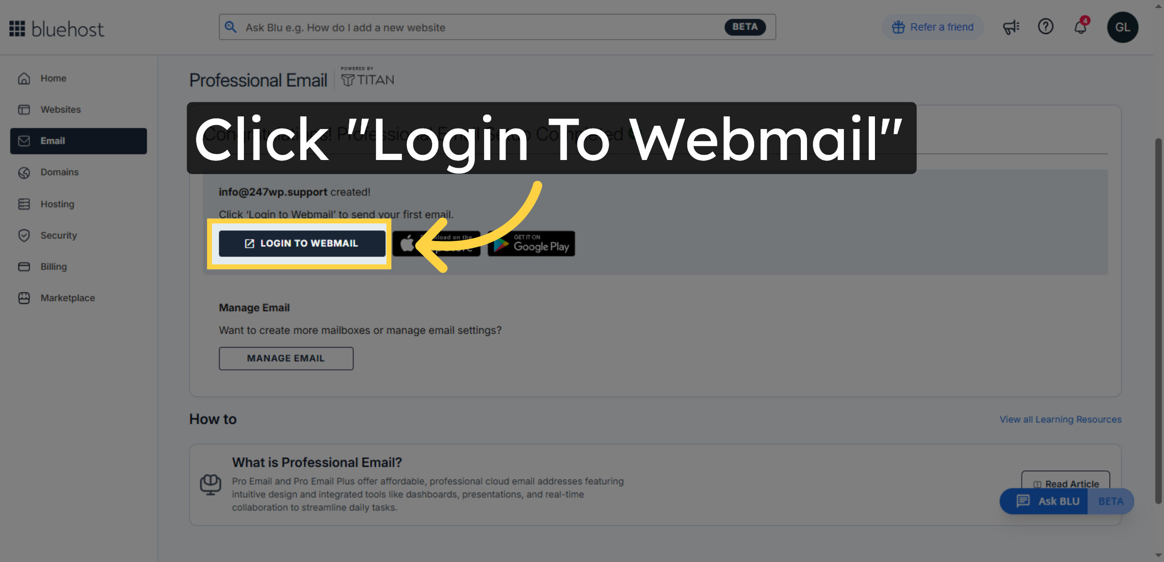 Login To Webmail