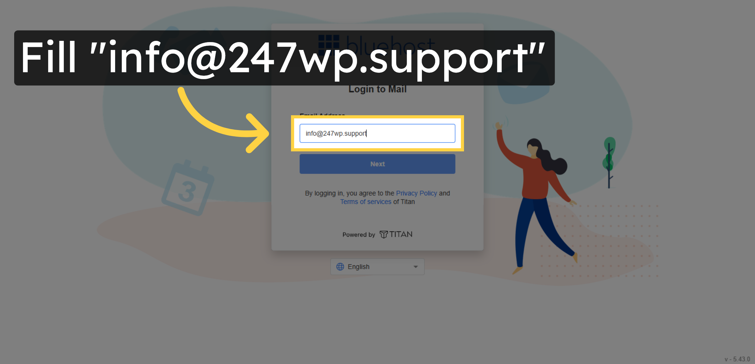 Enter your Email Address