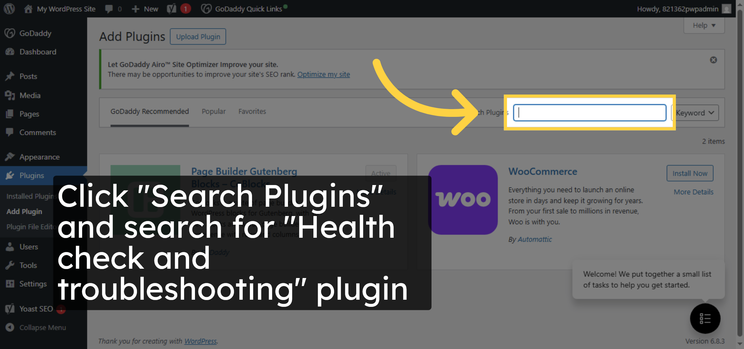 Access Plugin Search