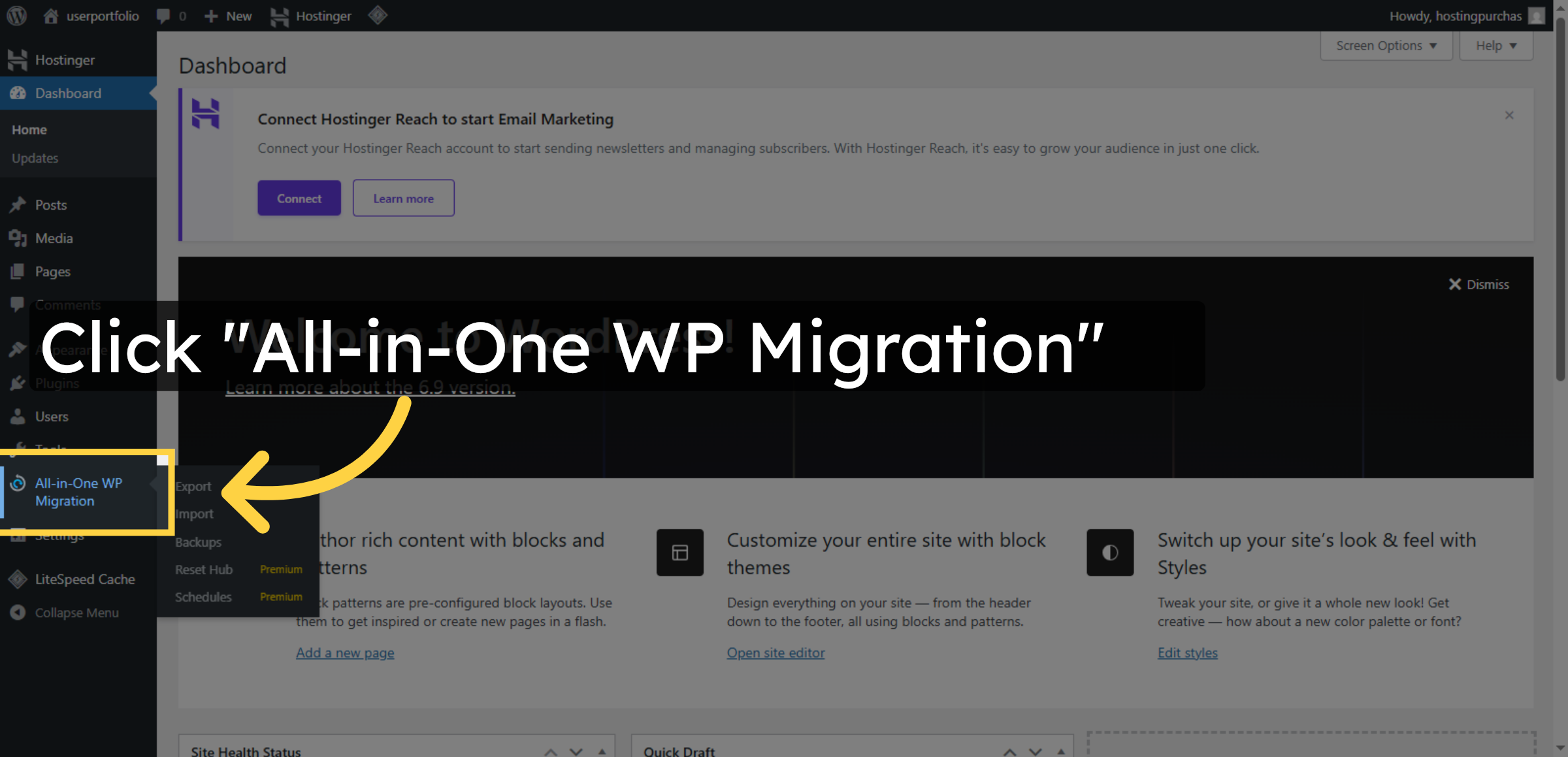Access Migration Plugin