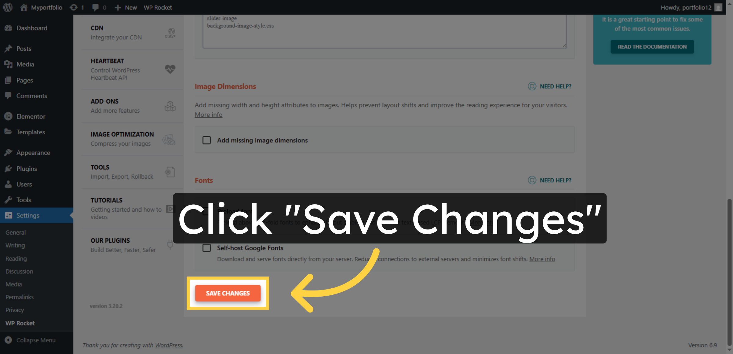 Save LazyLoad Settings