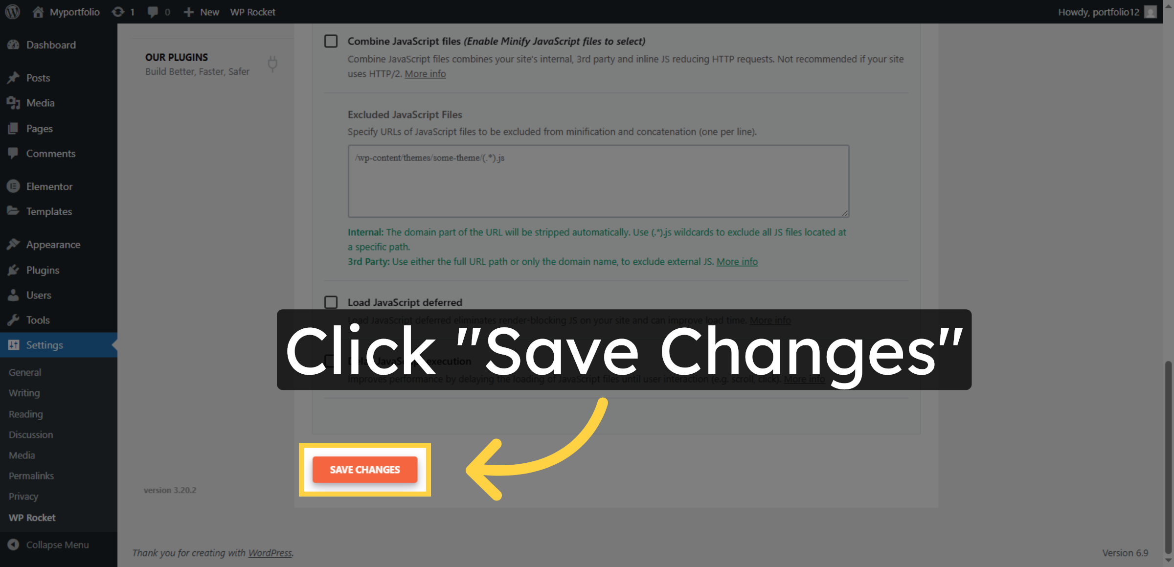 Save File Optimization Changes