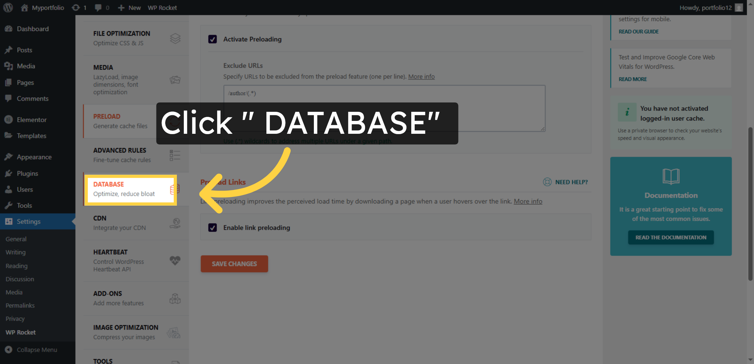 Open Optimization and Bloat Reduction