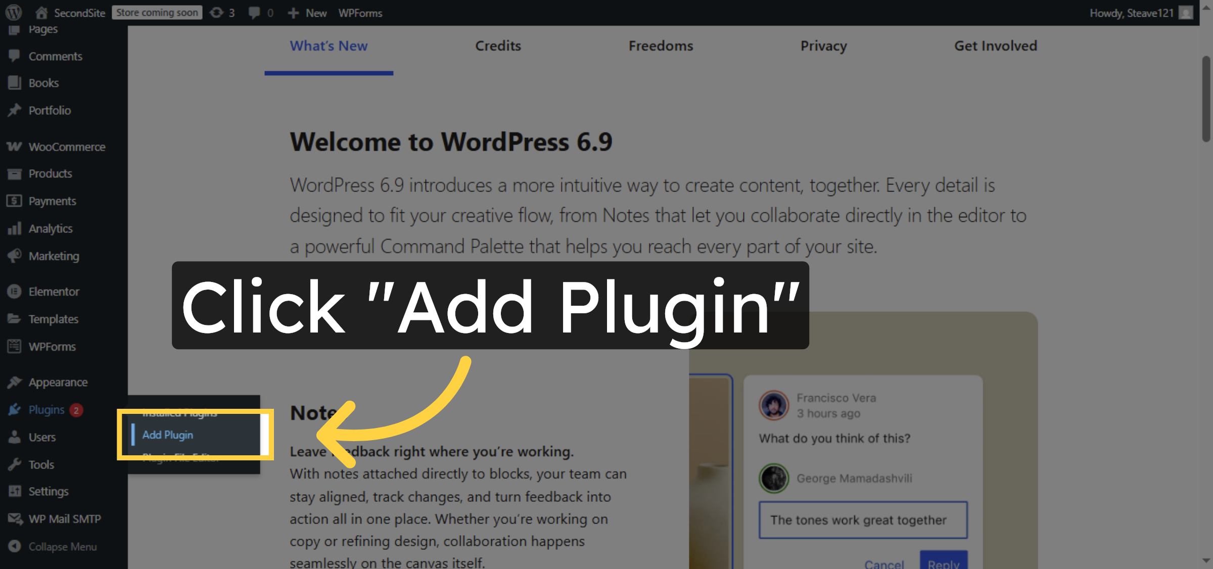 Add New Plugin
