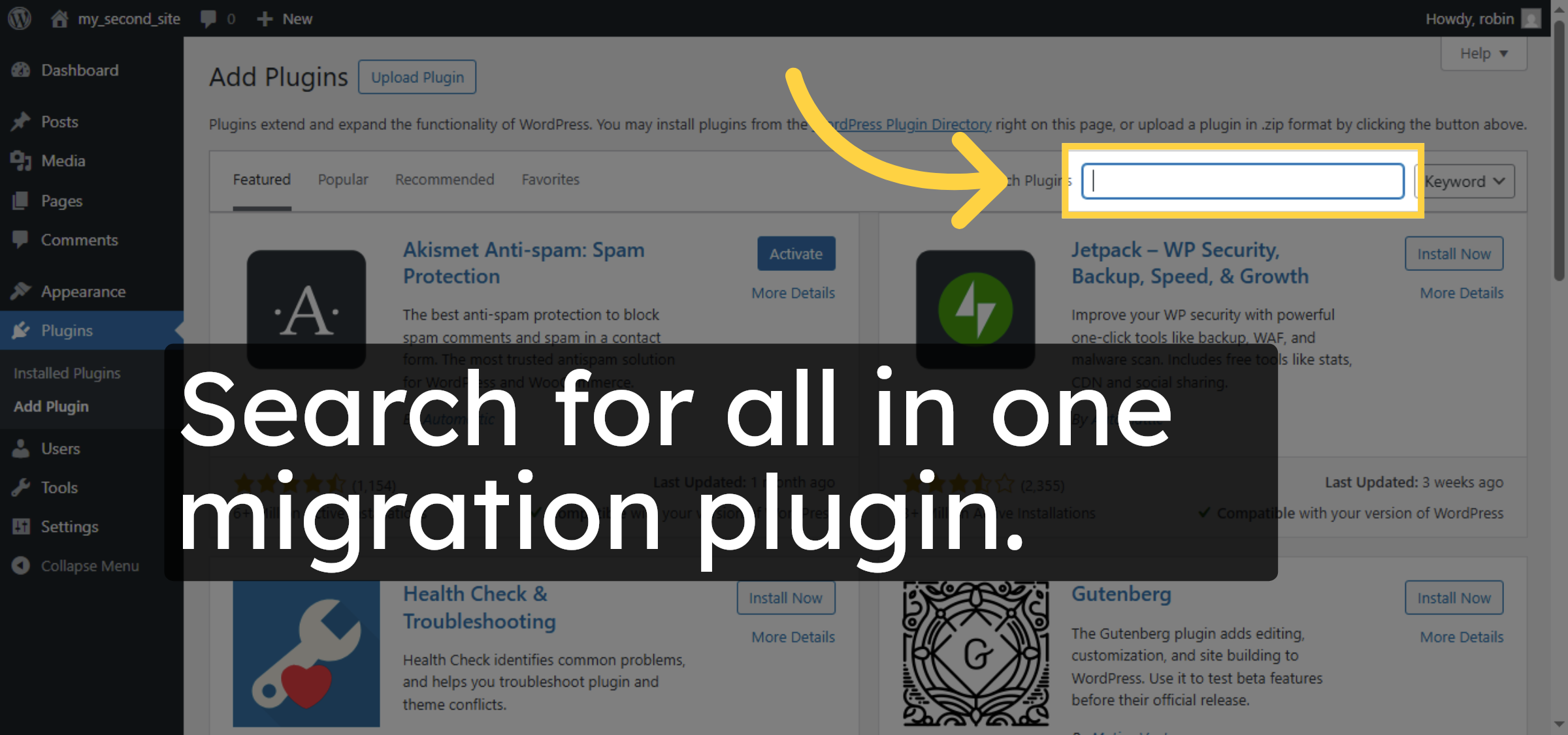 Search Plugins