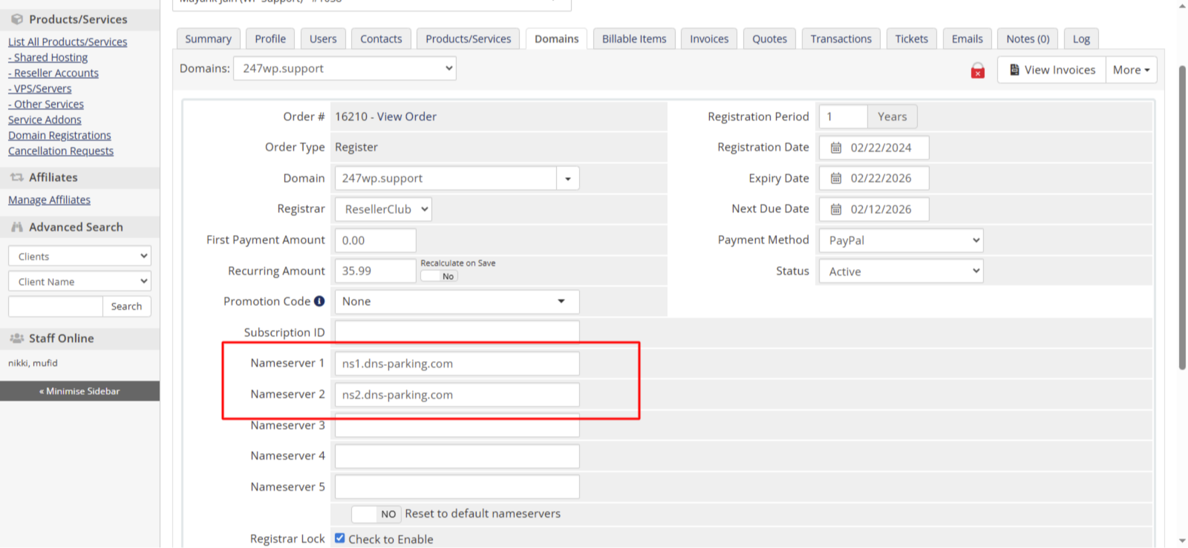 Setting Up Nameservers to Link Your Domain