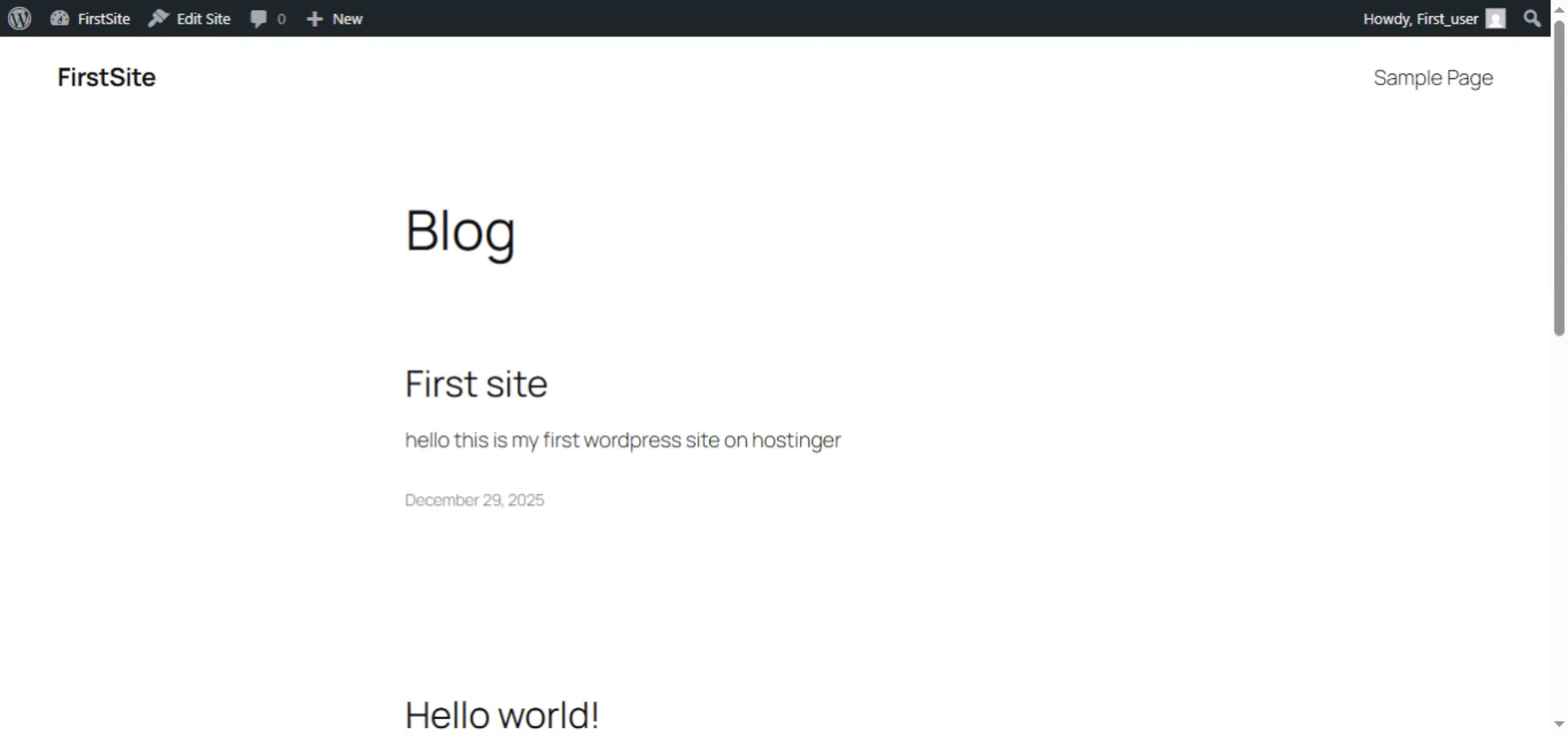 Check website content