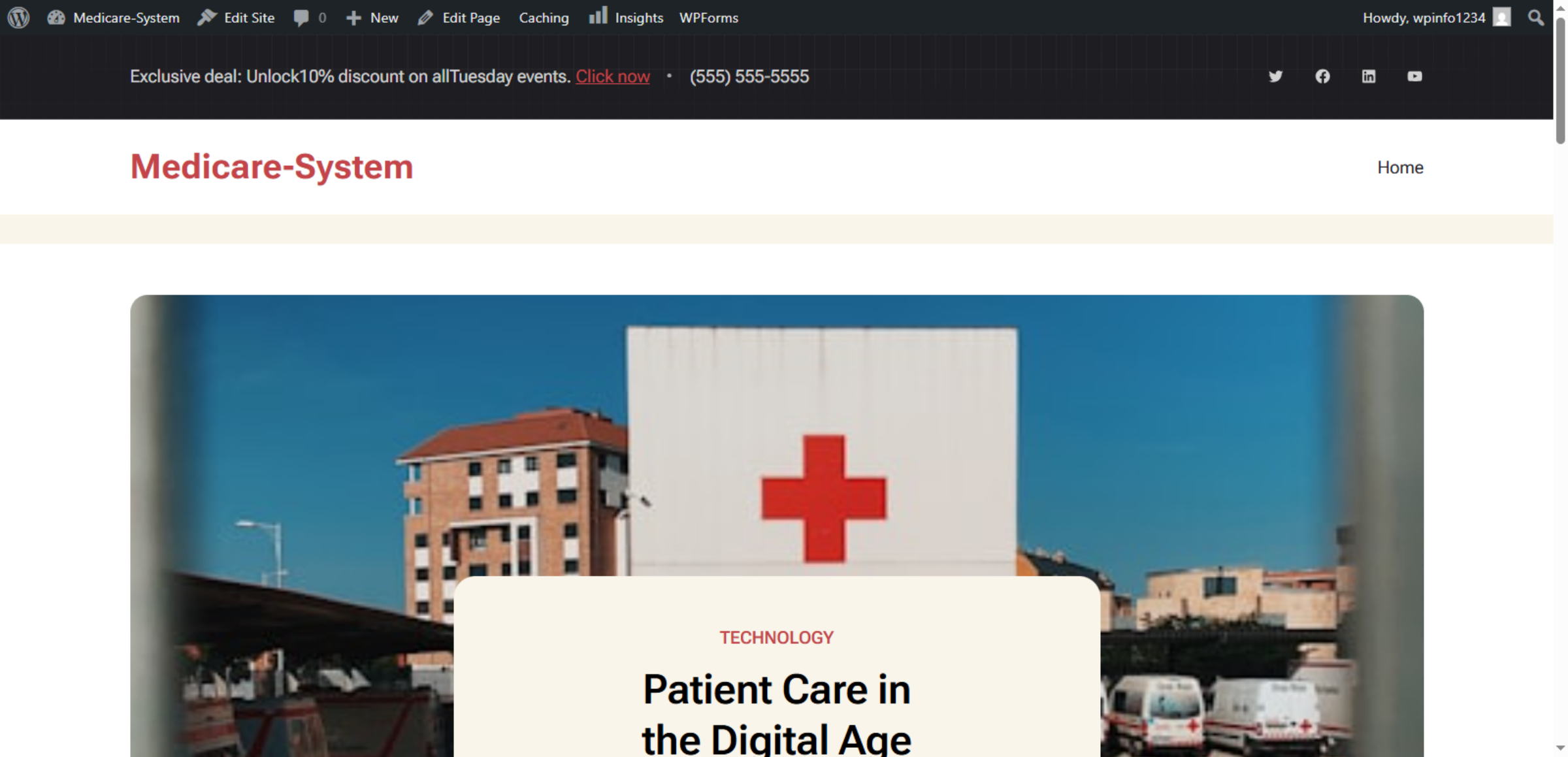 Website Successfully Migrated