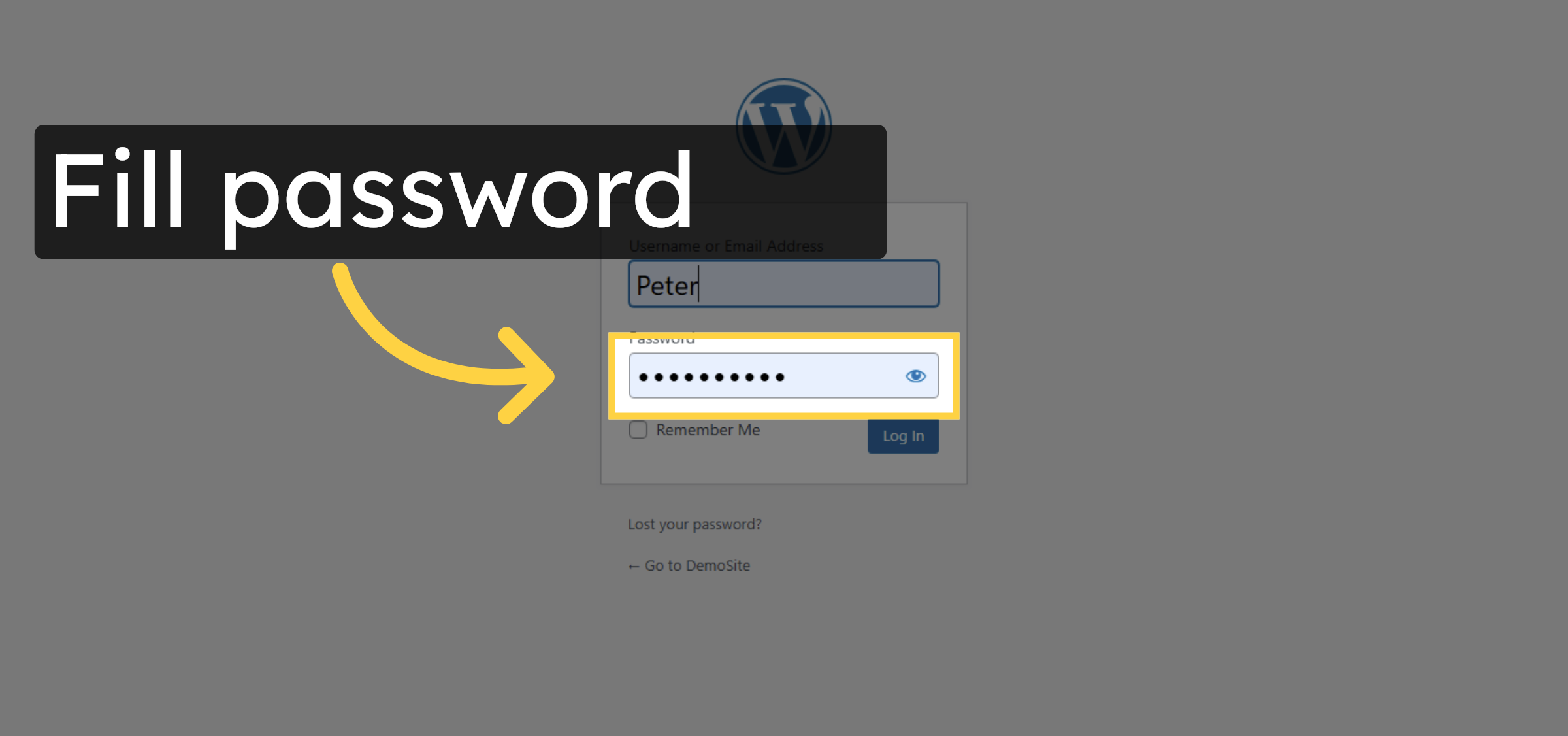 Enter Admin Password