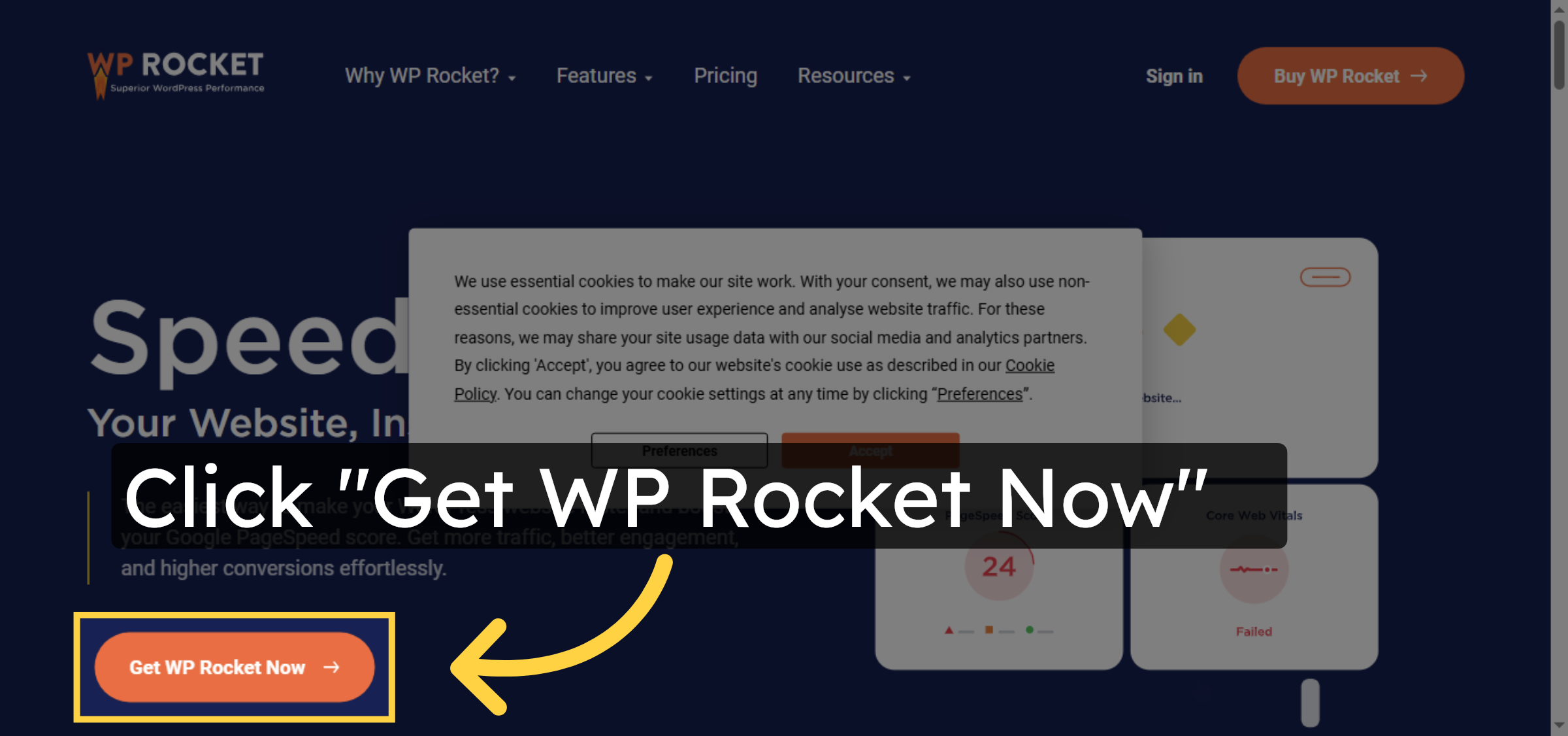 Confirm WP Rocket Purchase