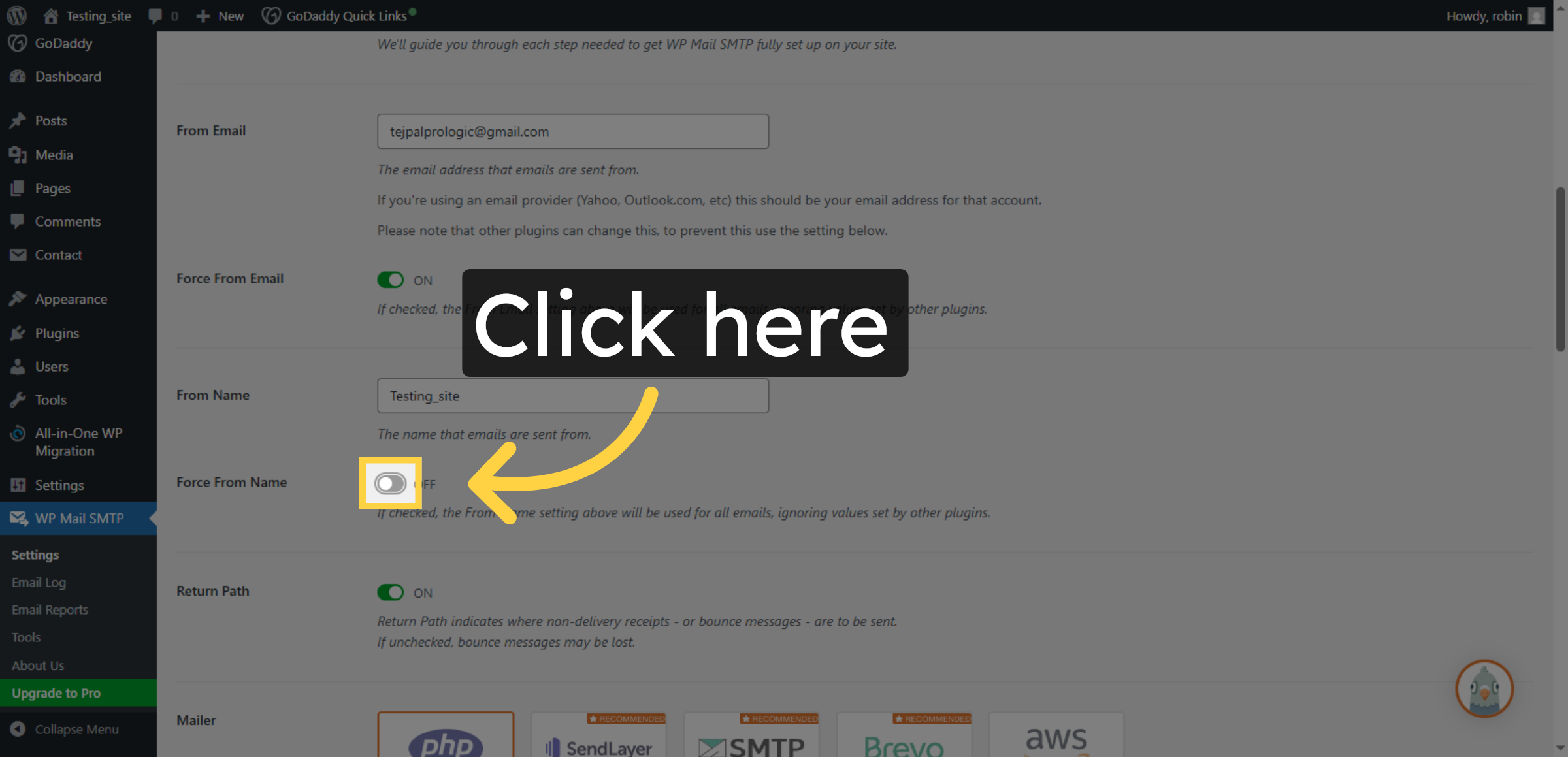 Proceed To Next Step