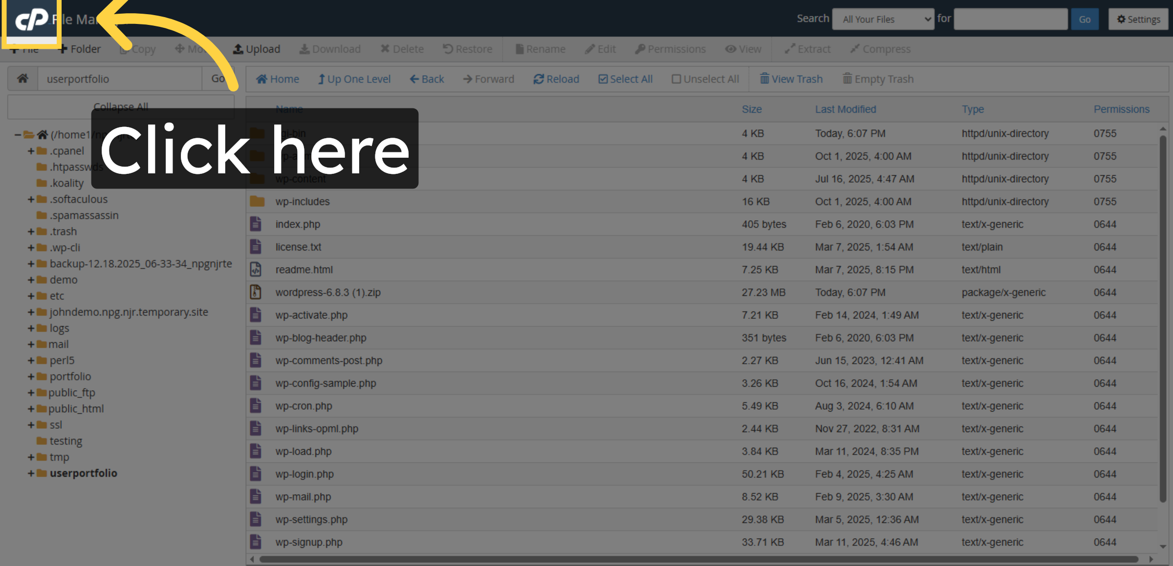 Access Control Panel