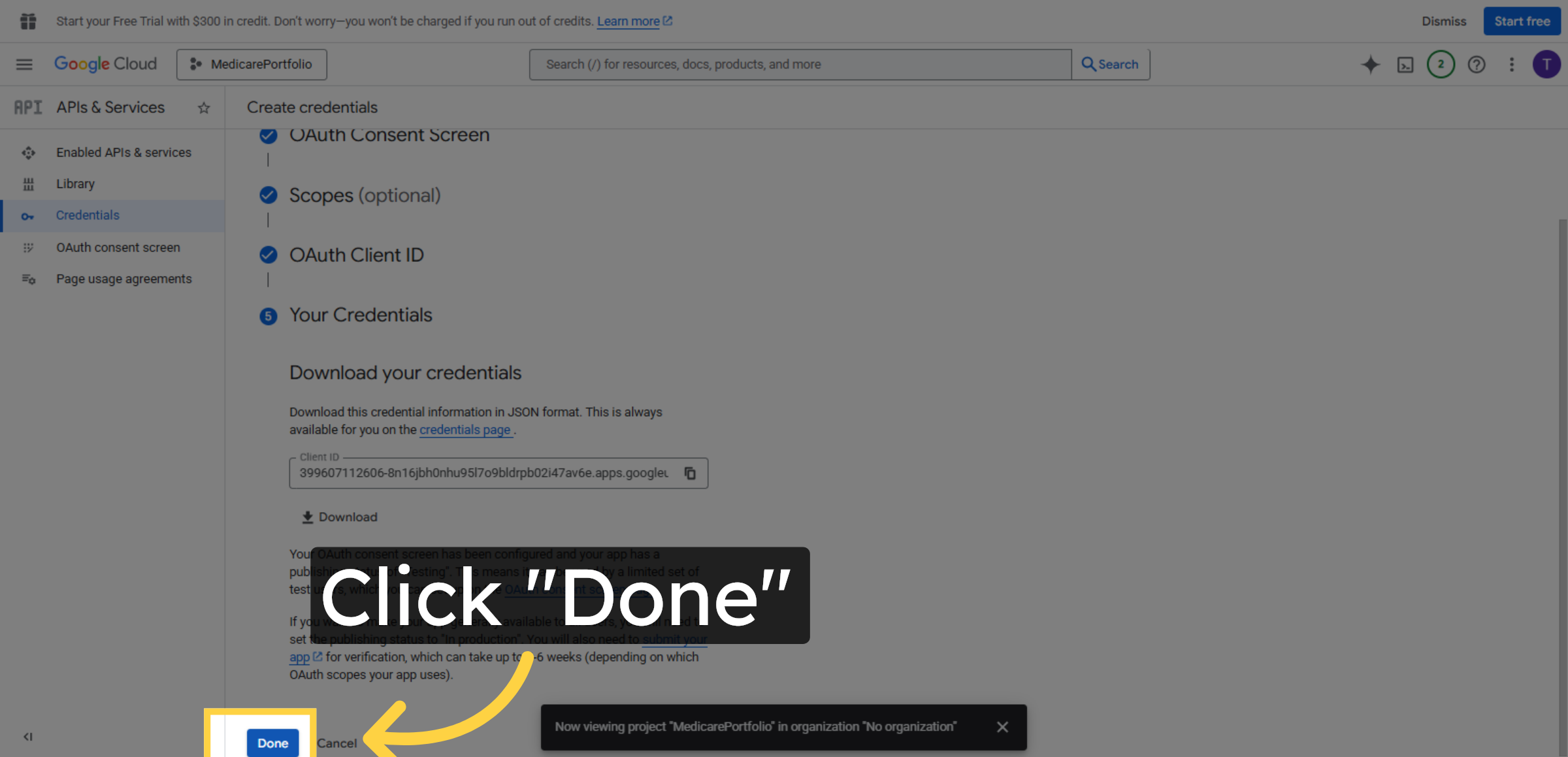 Complete URI Addition