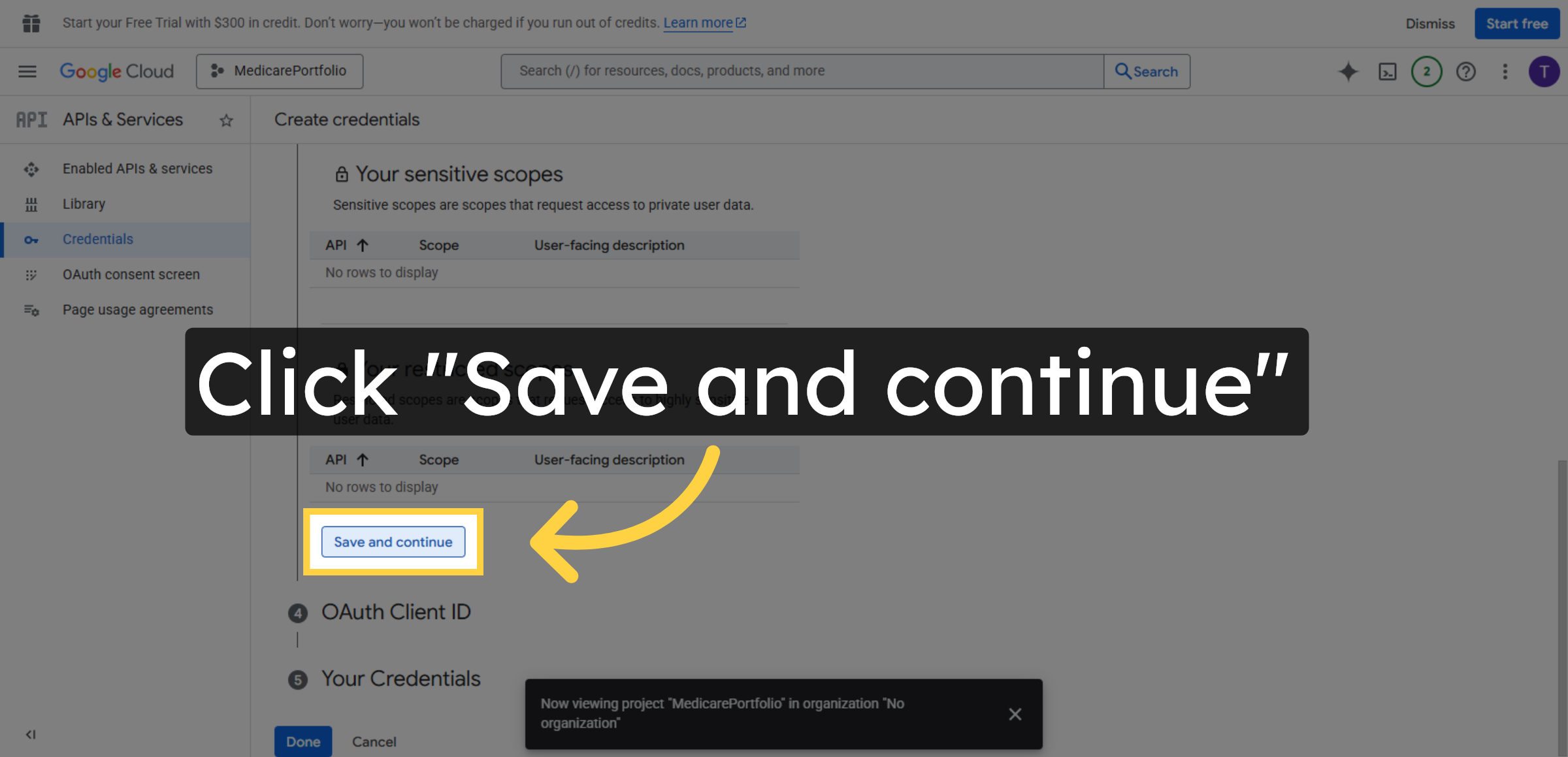 Save Scopes Settings