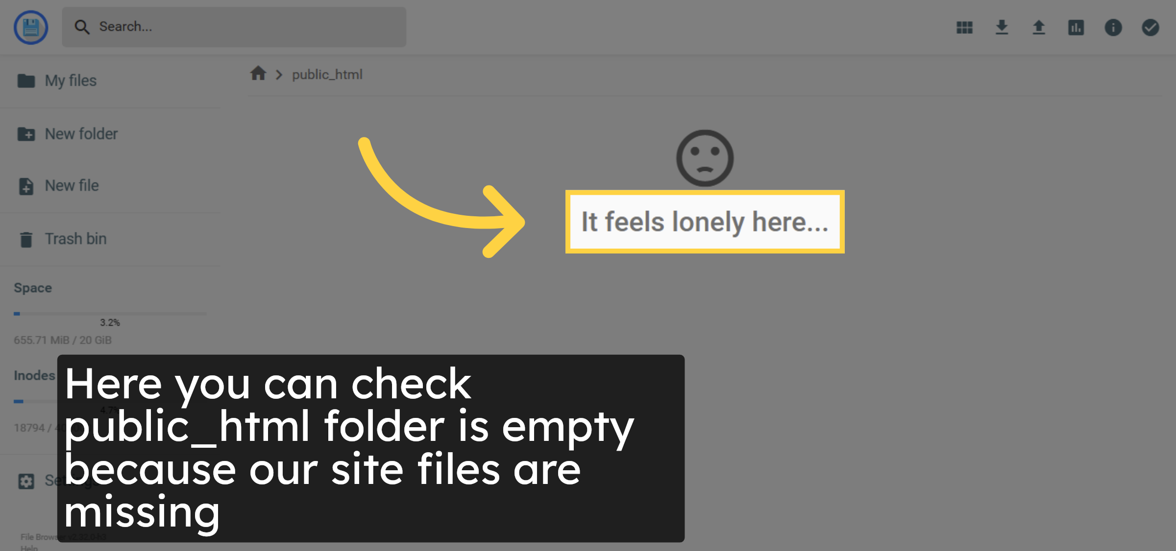 Check For Empty Directory