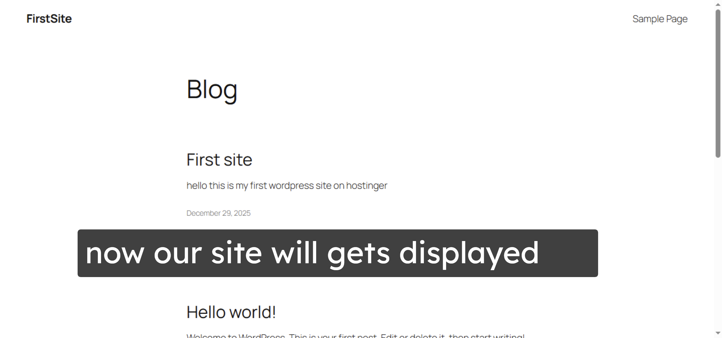 Switch To Website View