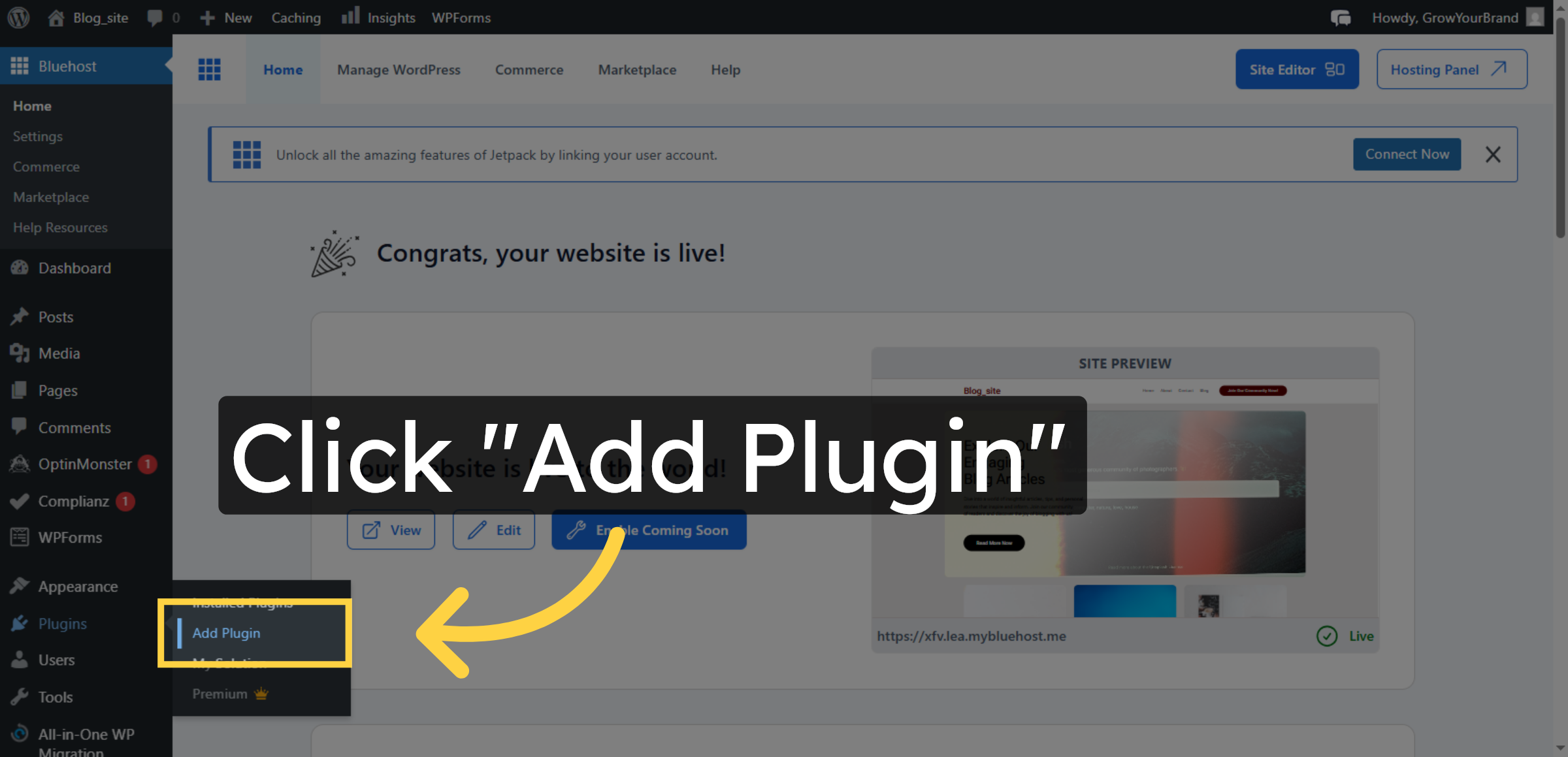 Add New Plugin