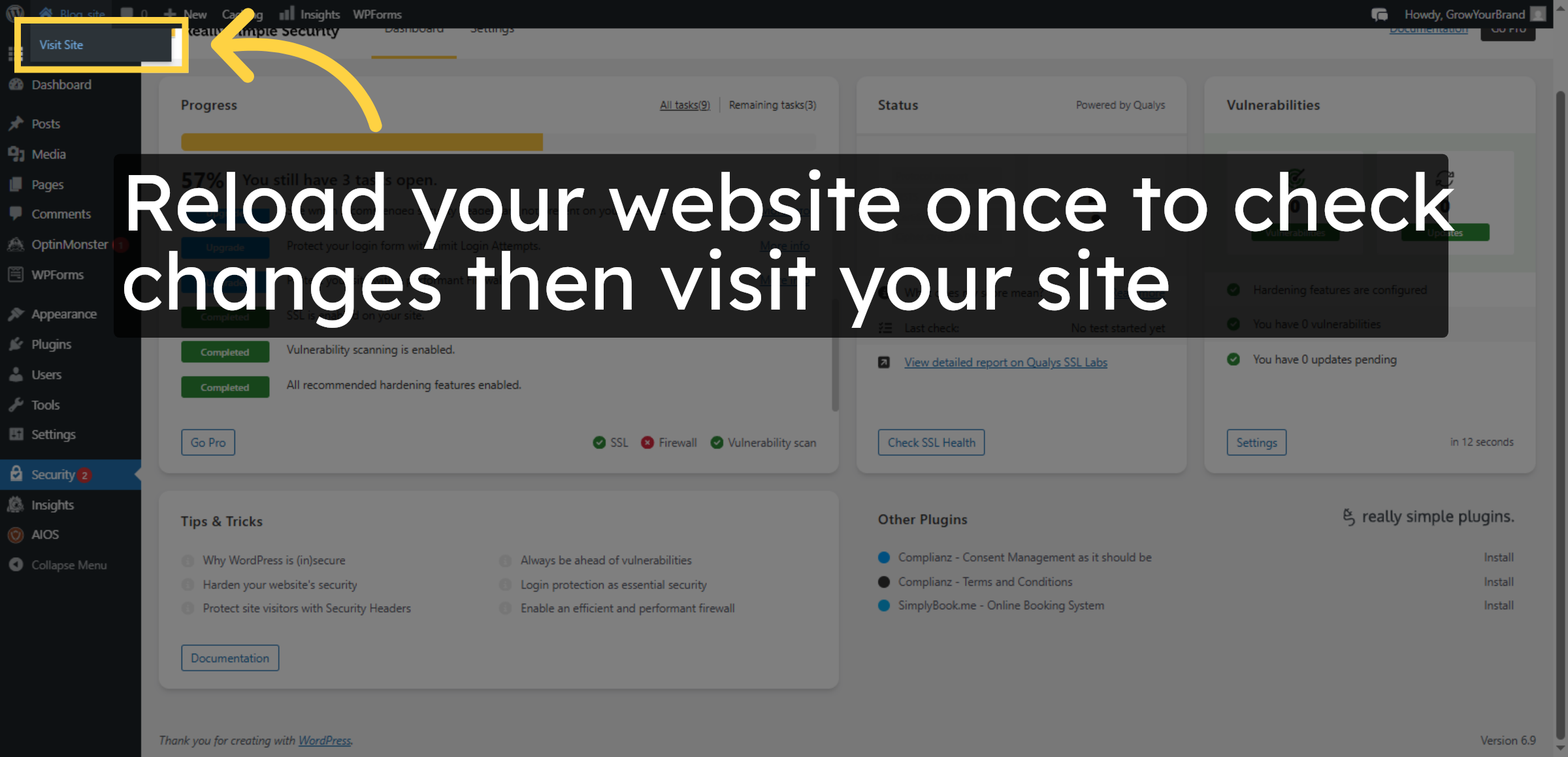 Verify Website Security
