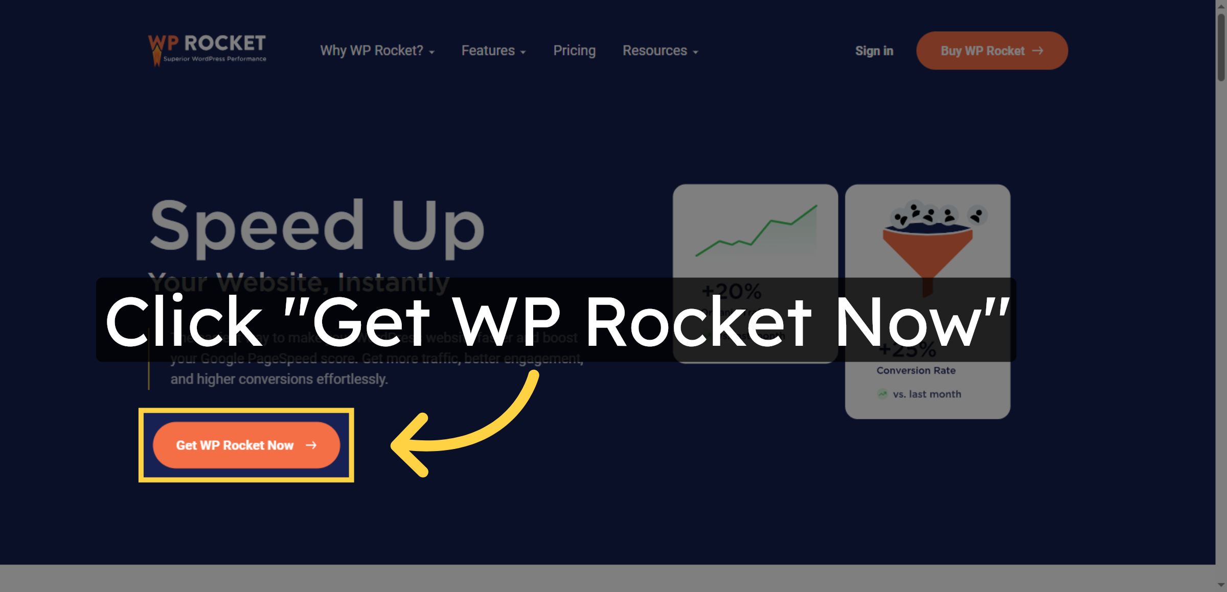 Access WP Rocket Purchase