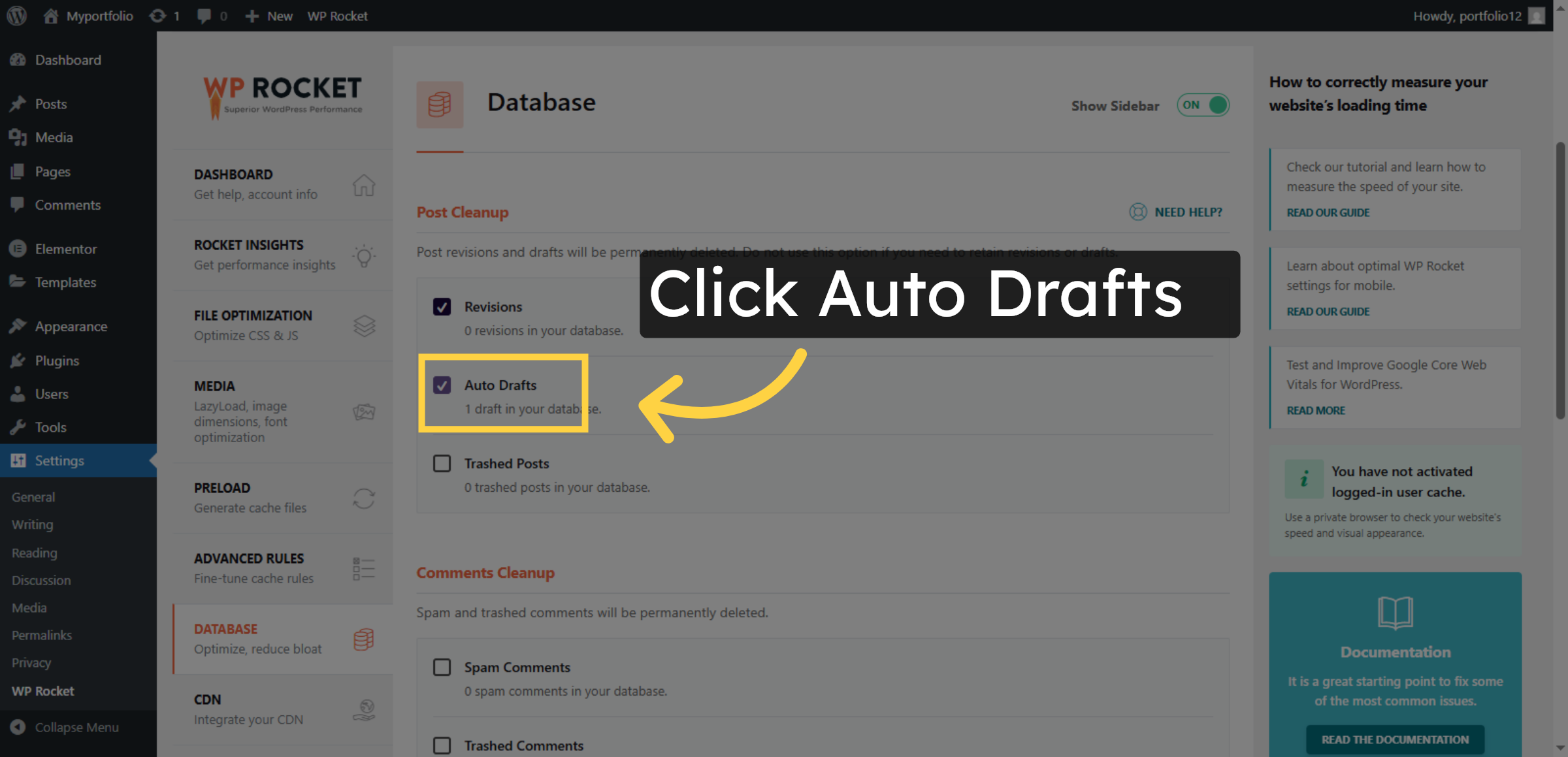 Set Autosave Interval