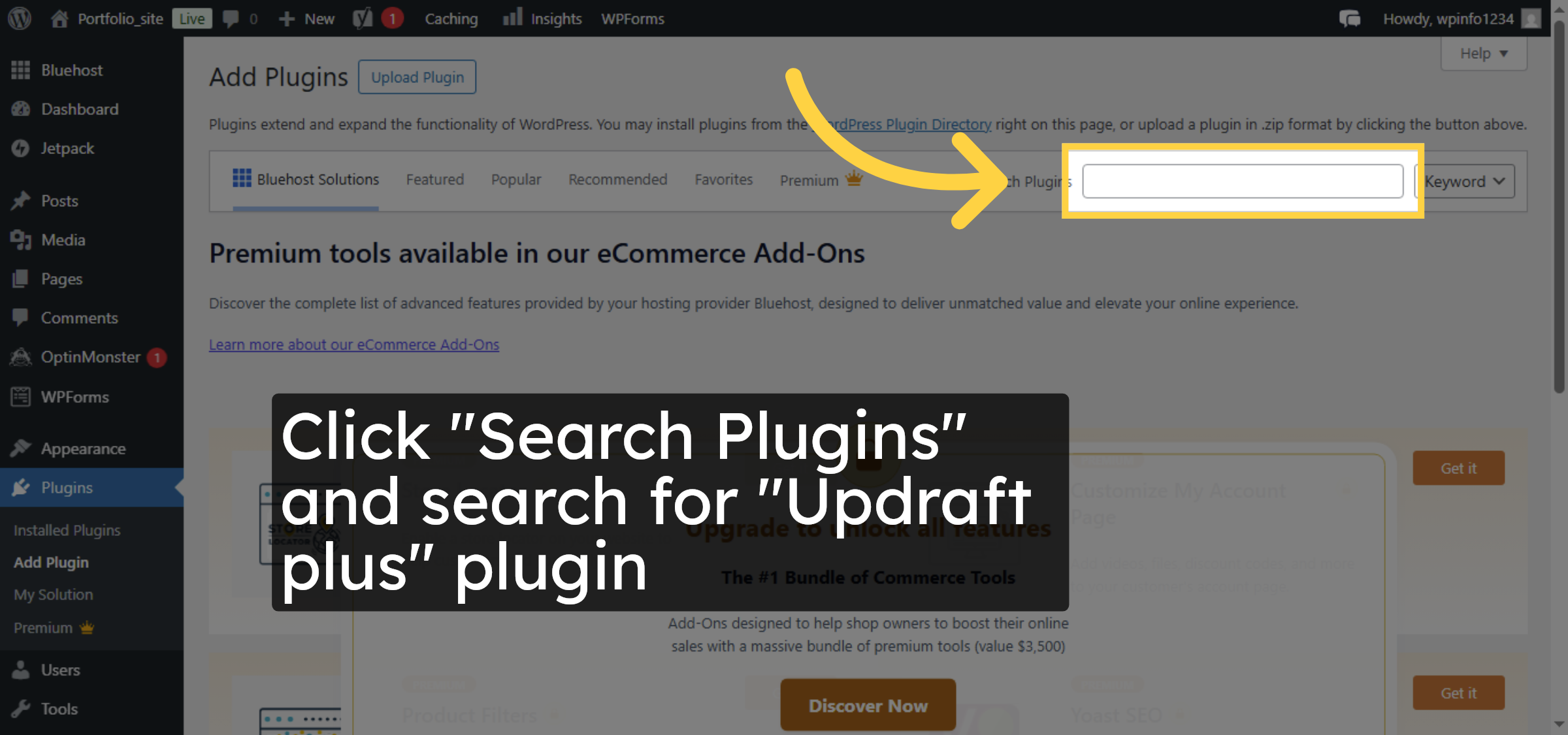 Search for Plugins