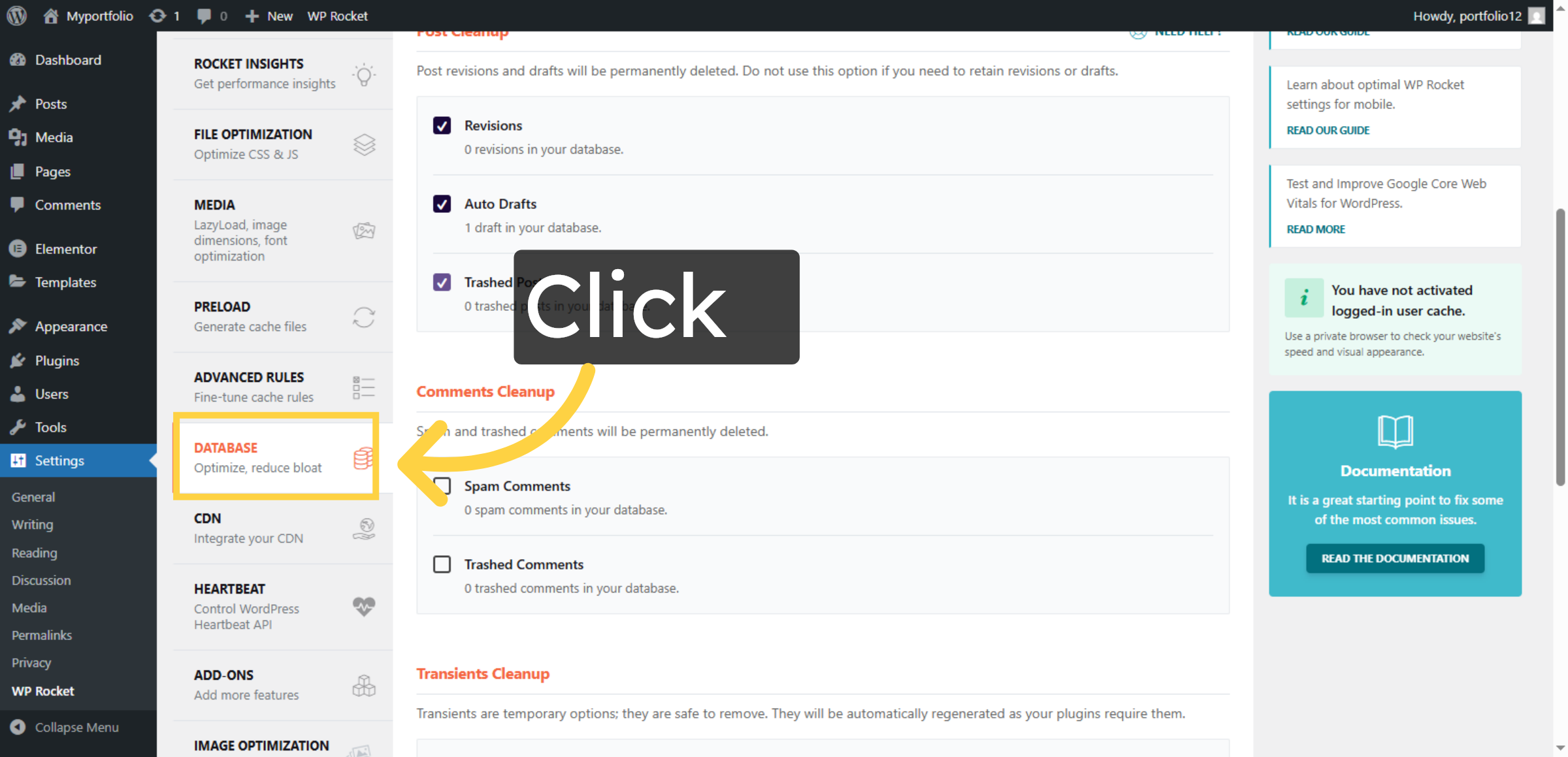 Set Trashed Posts Limit