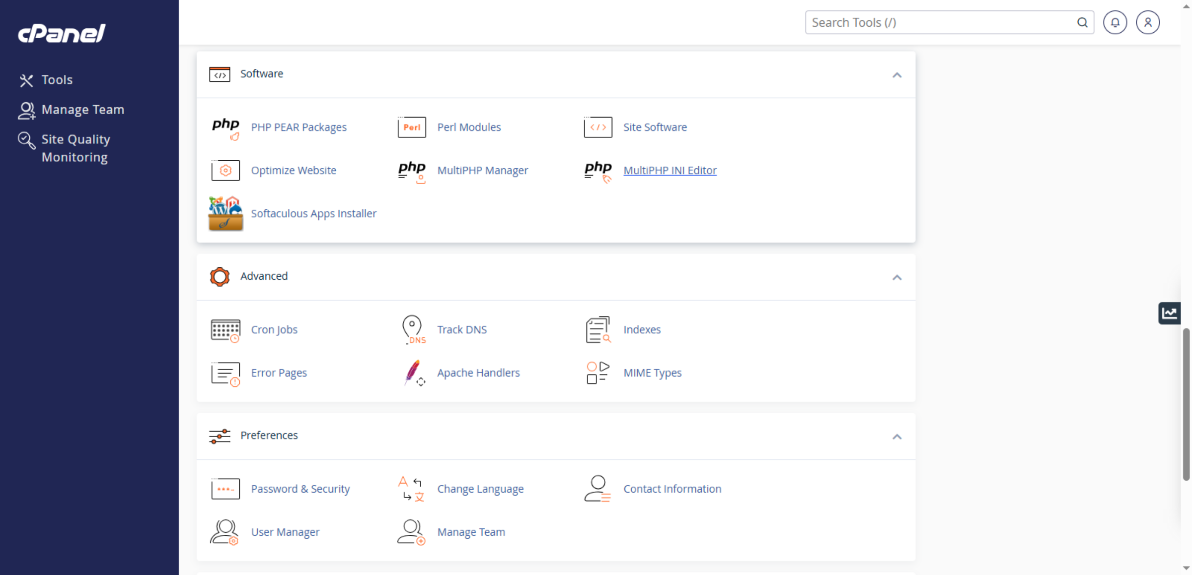 Switch To cPanel Login