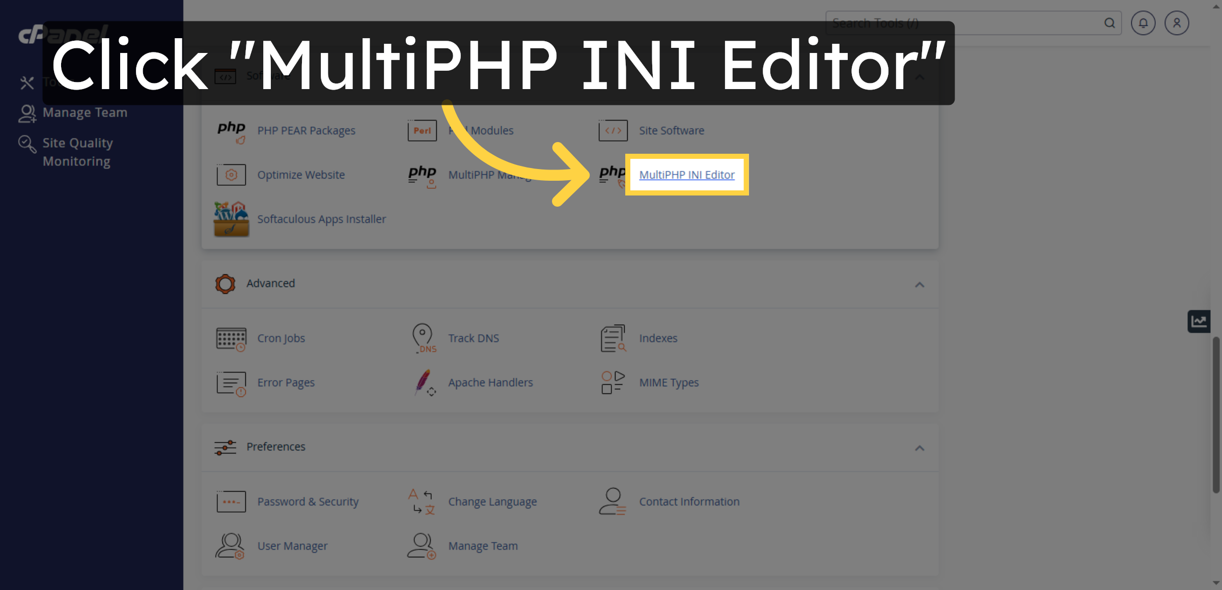 Open MultiPHP INI Editor