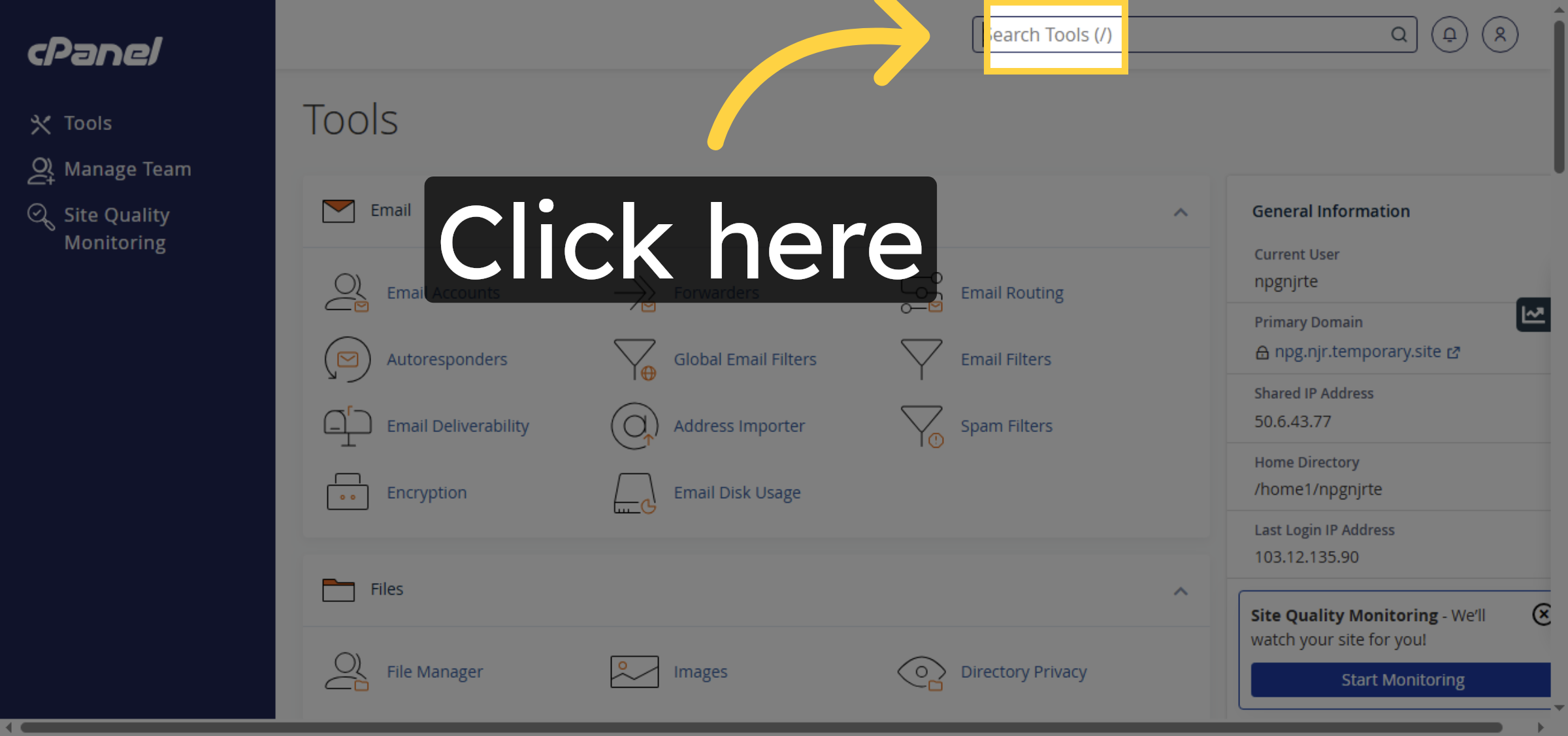 Access SSL Management