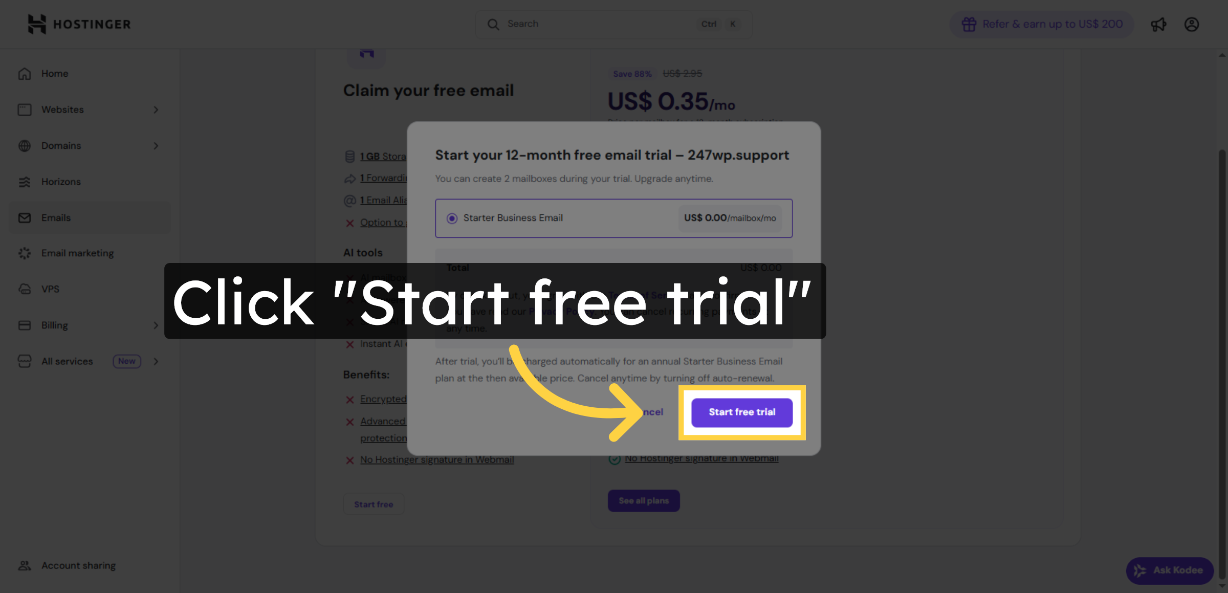 Begin Free Trial