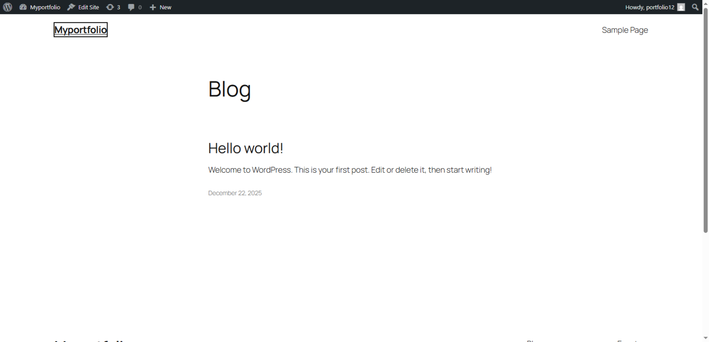 Switch to 'portfolio.npg.njr.temporary.site'