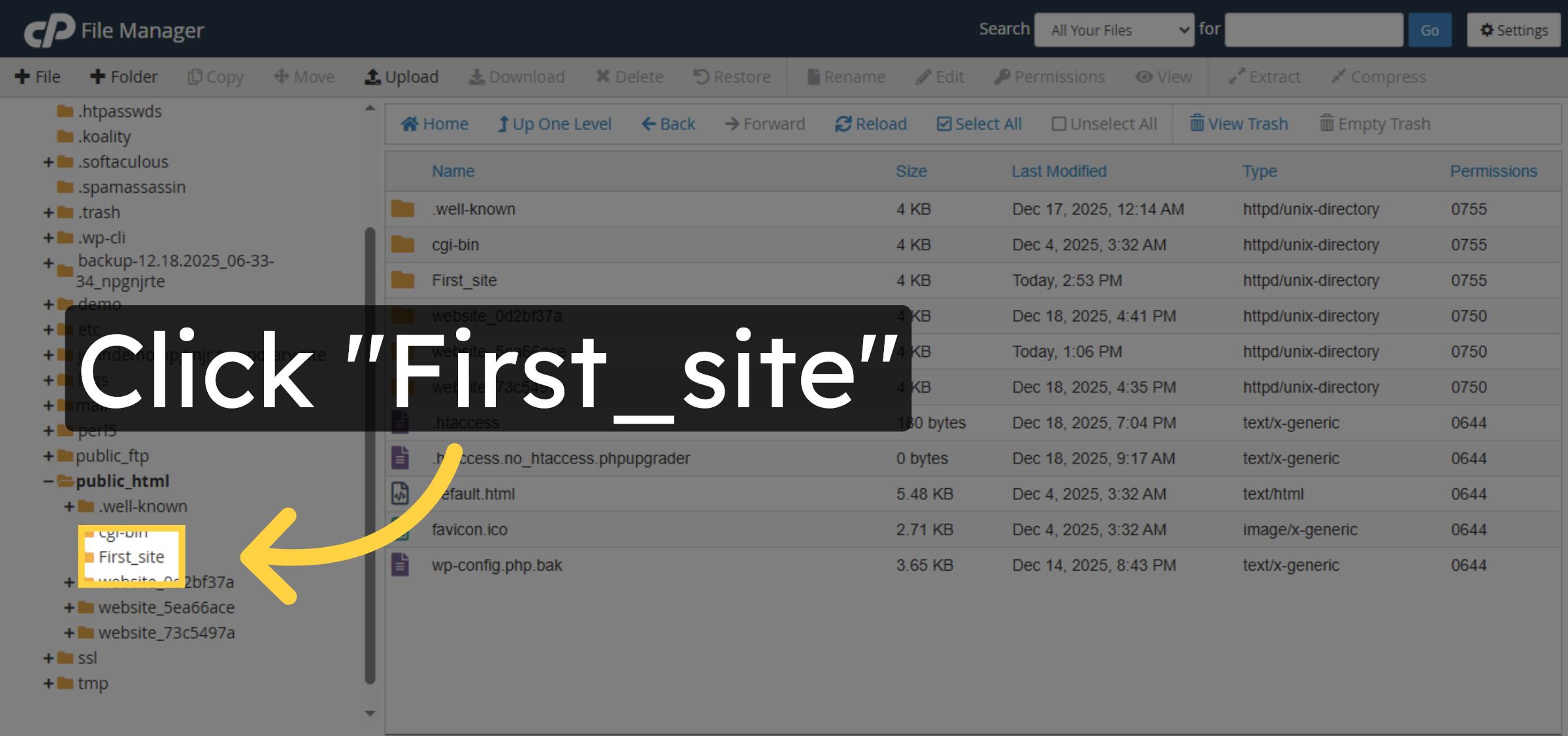 Open Upload Interface