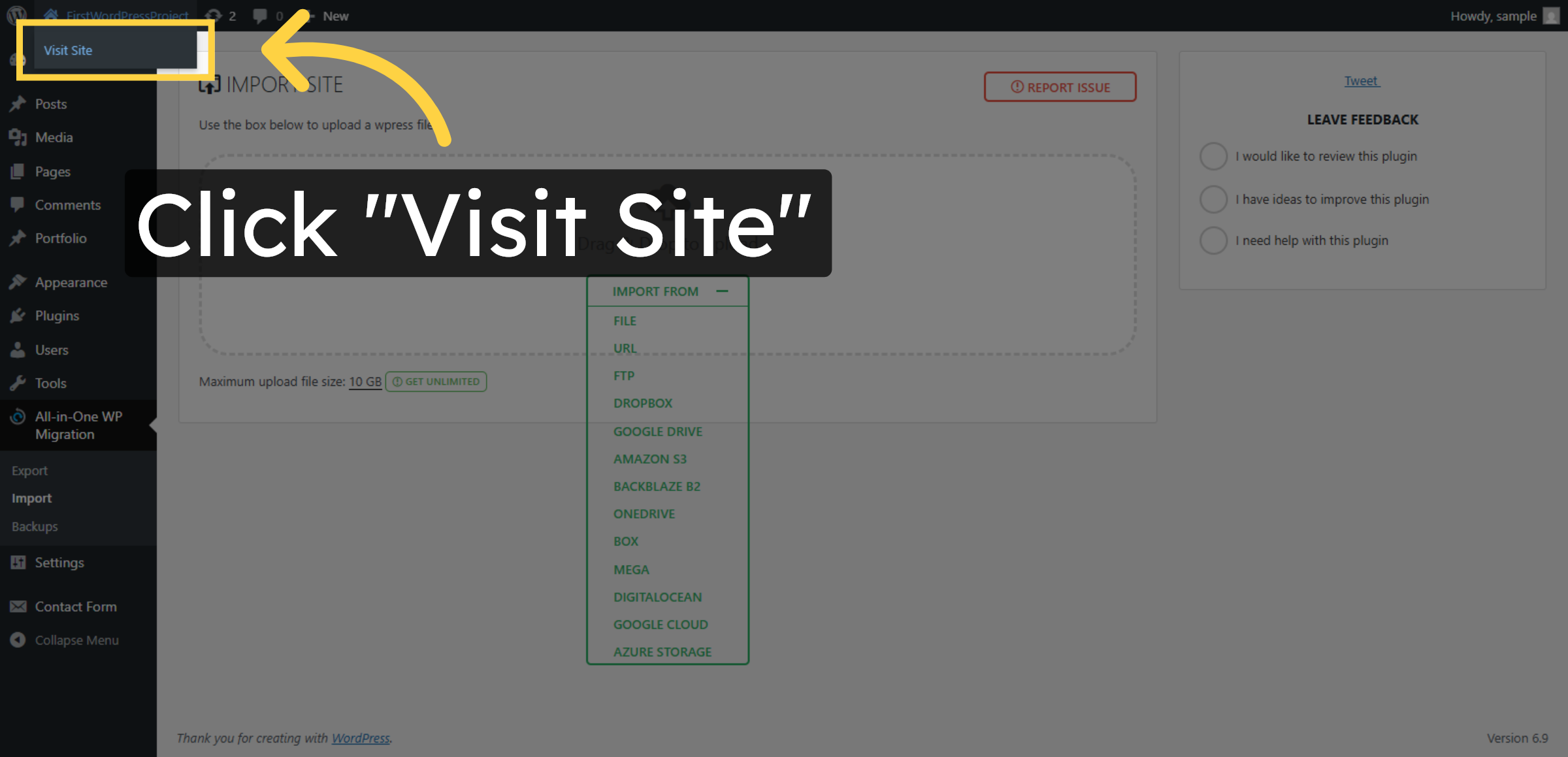 Visit Migrated Site