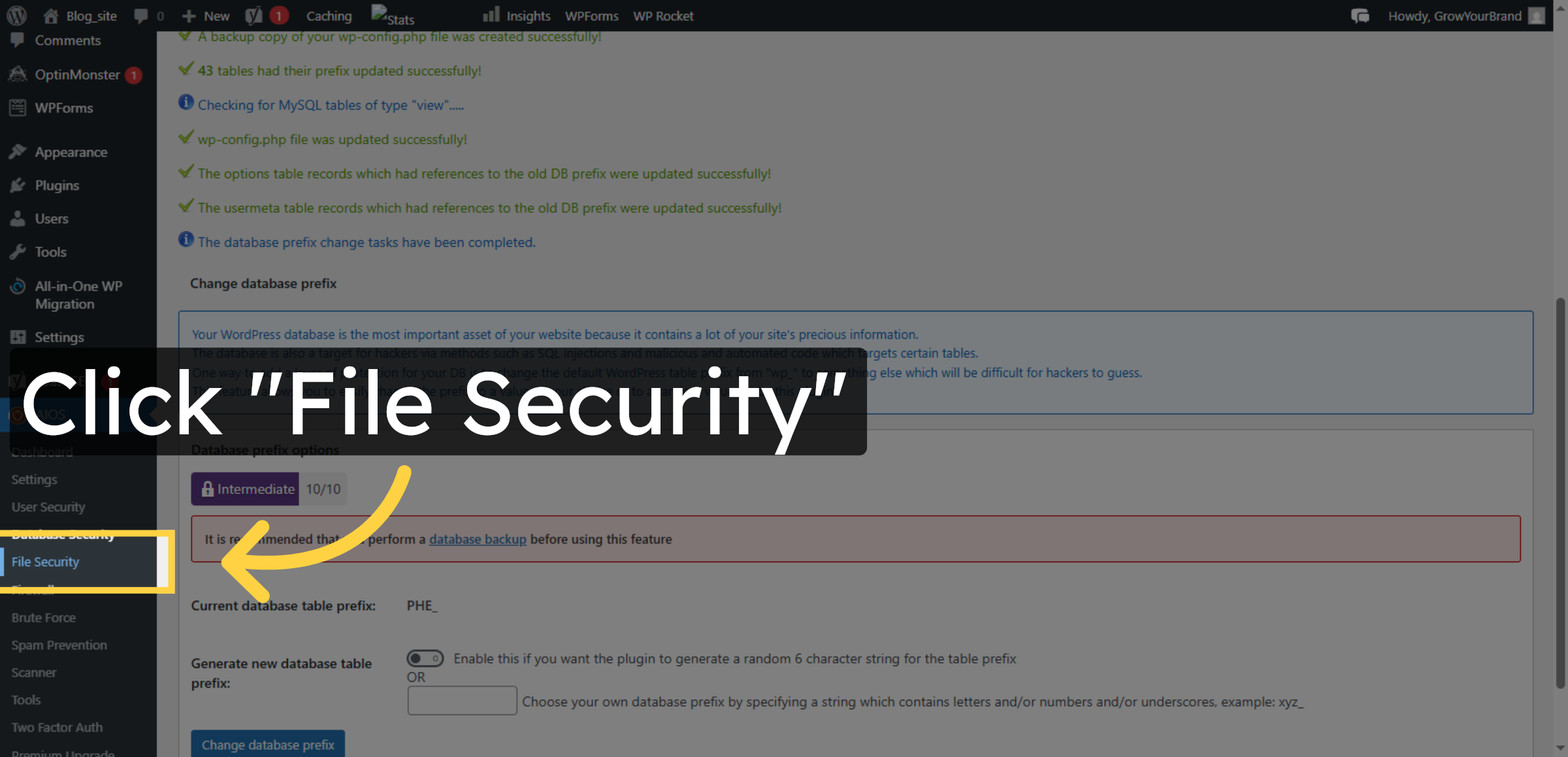 Access File Security