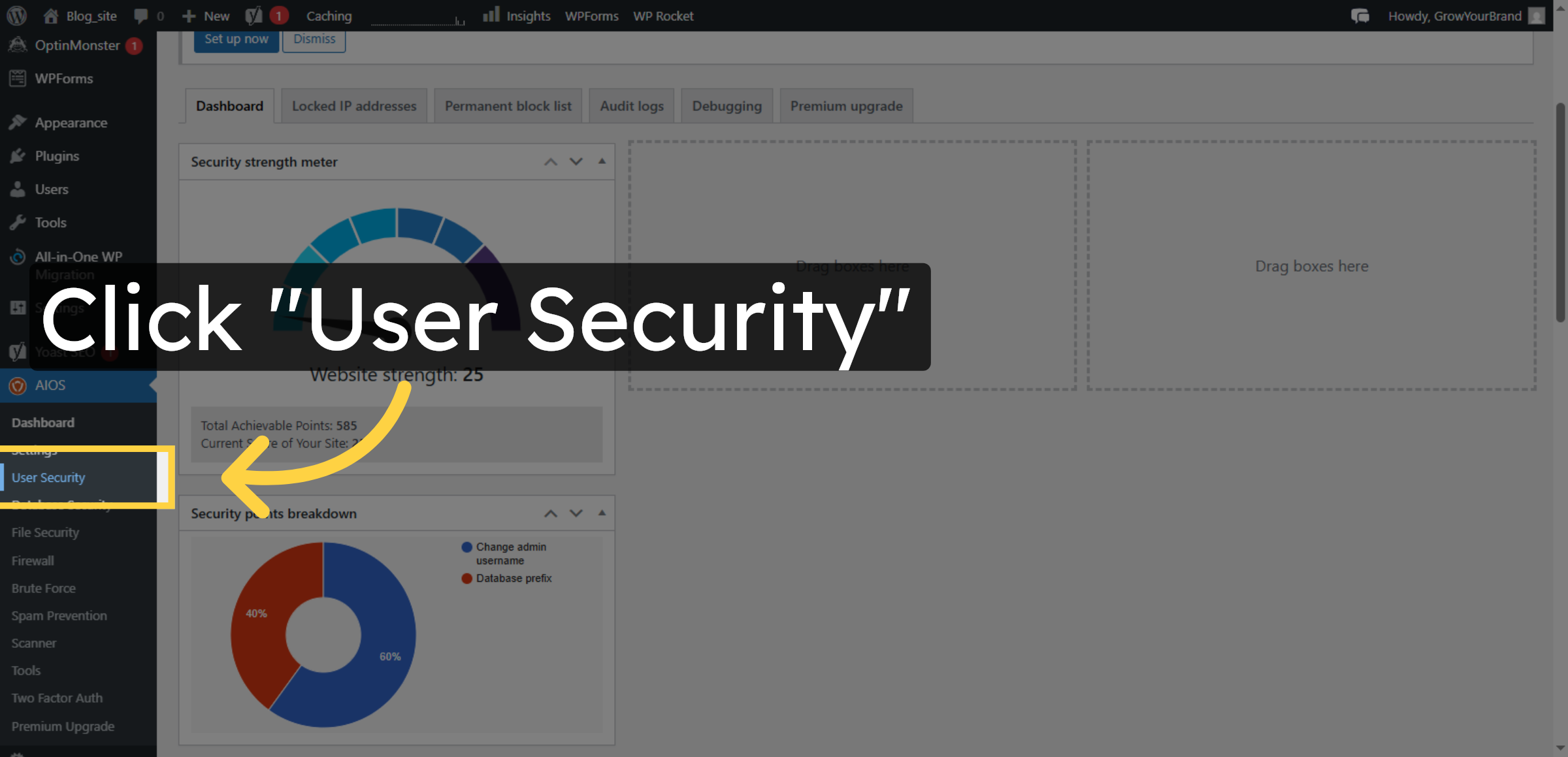 Access User Security