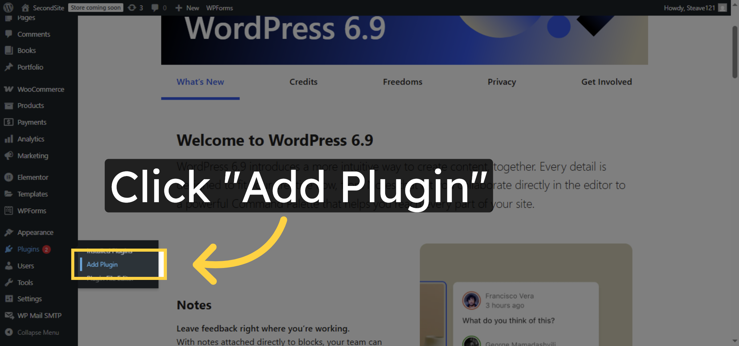 Add New Plugin