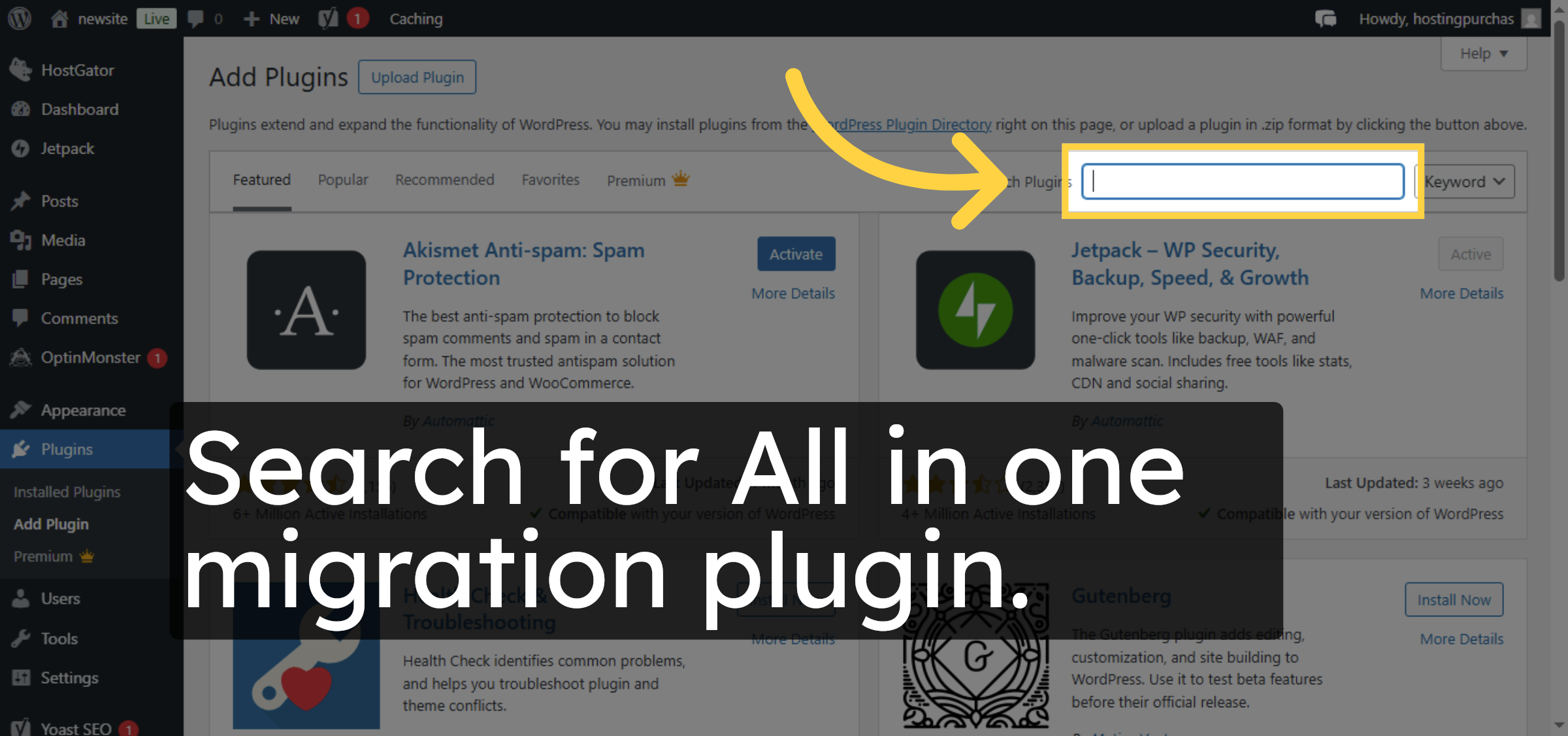 Search Plugin
