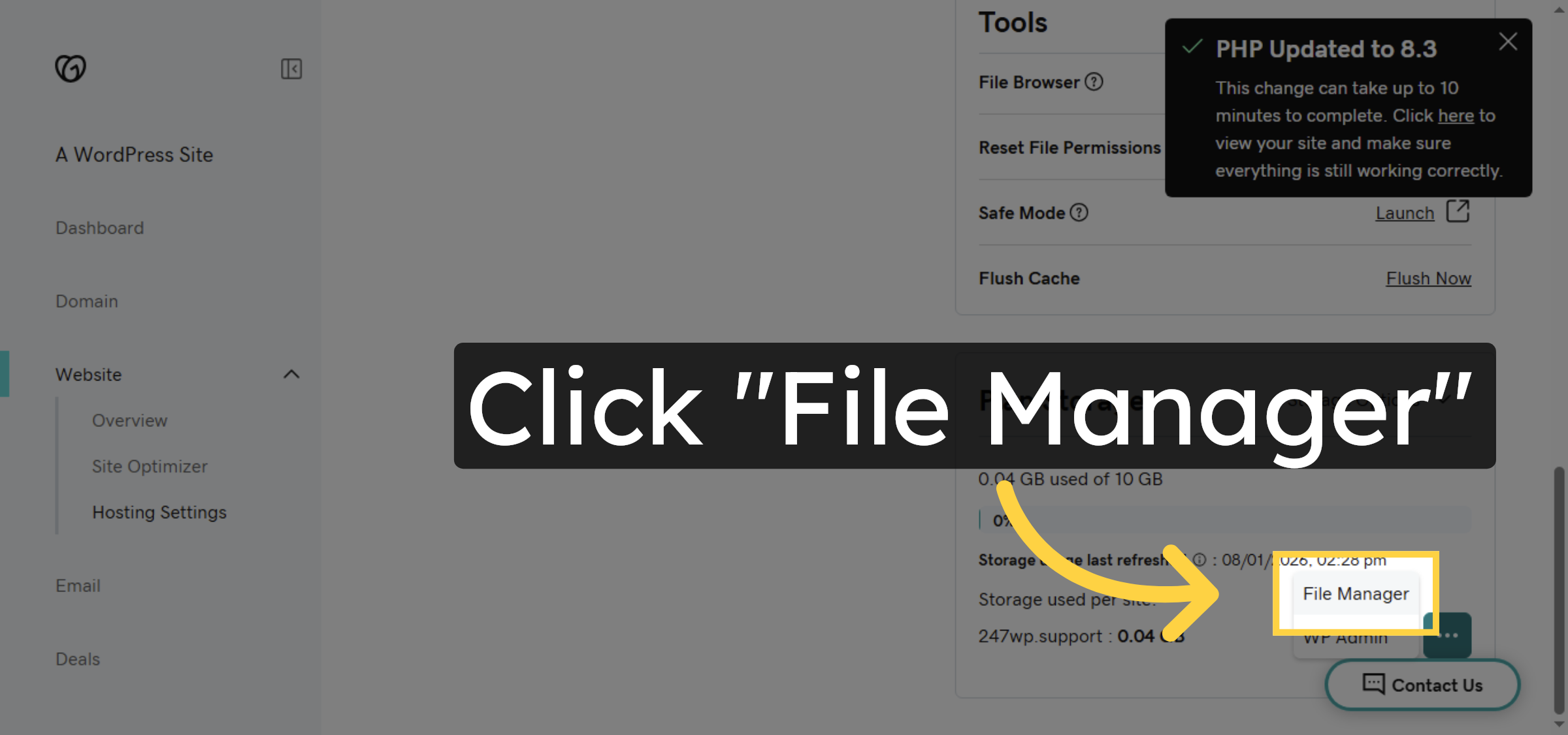 Open File Manager