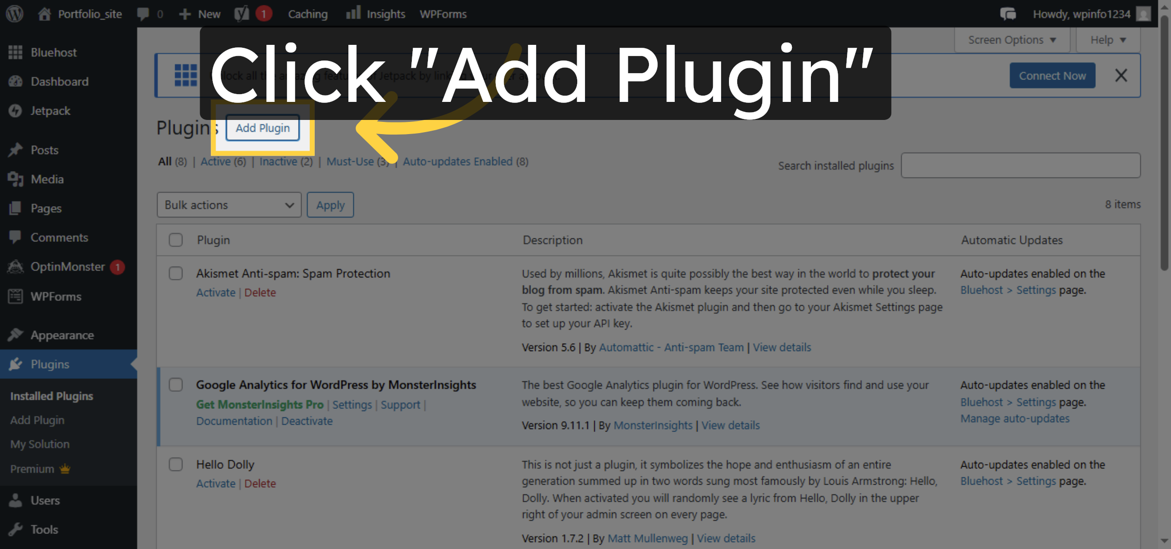 Add New Plugin