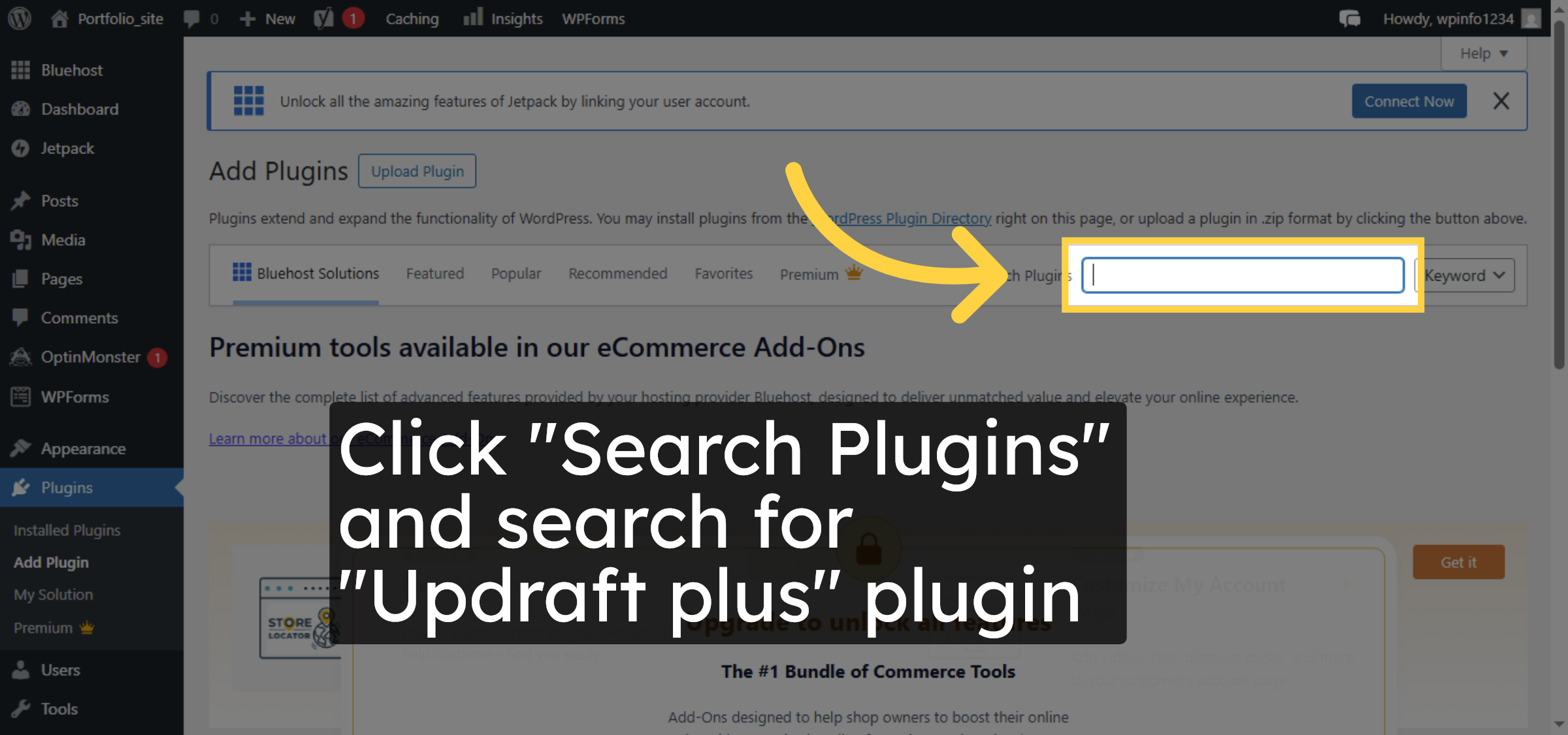 Search for Plugins