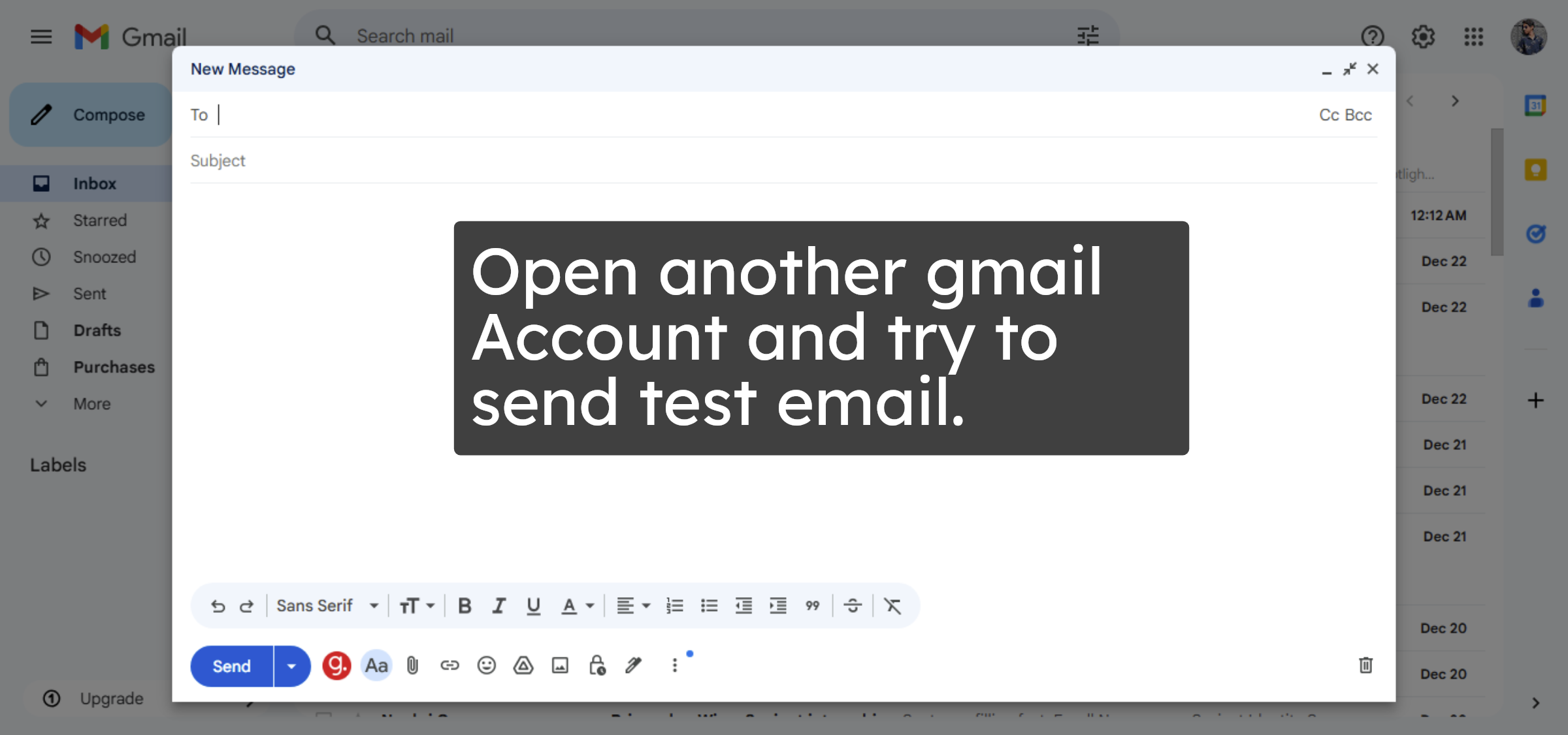 Open Gmail Inbox
