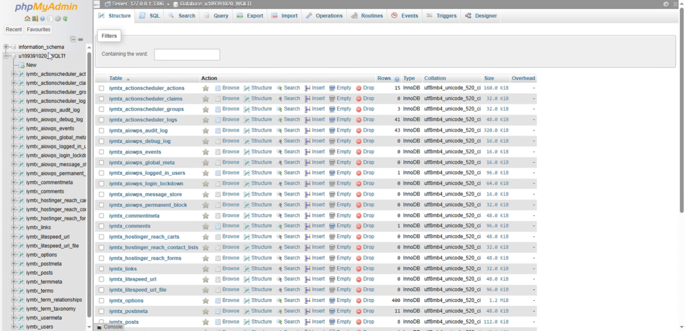 Switch to Database Server