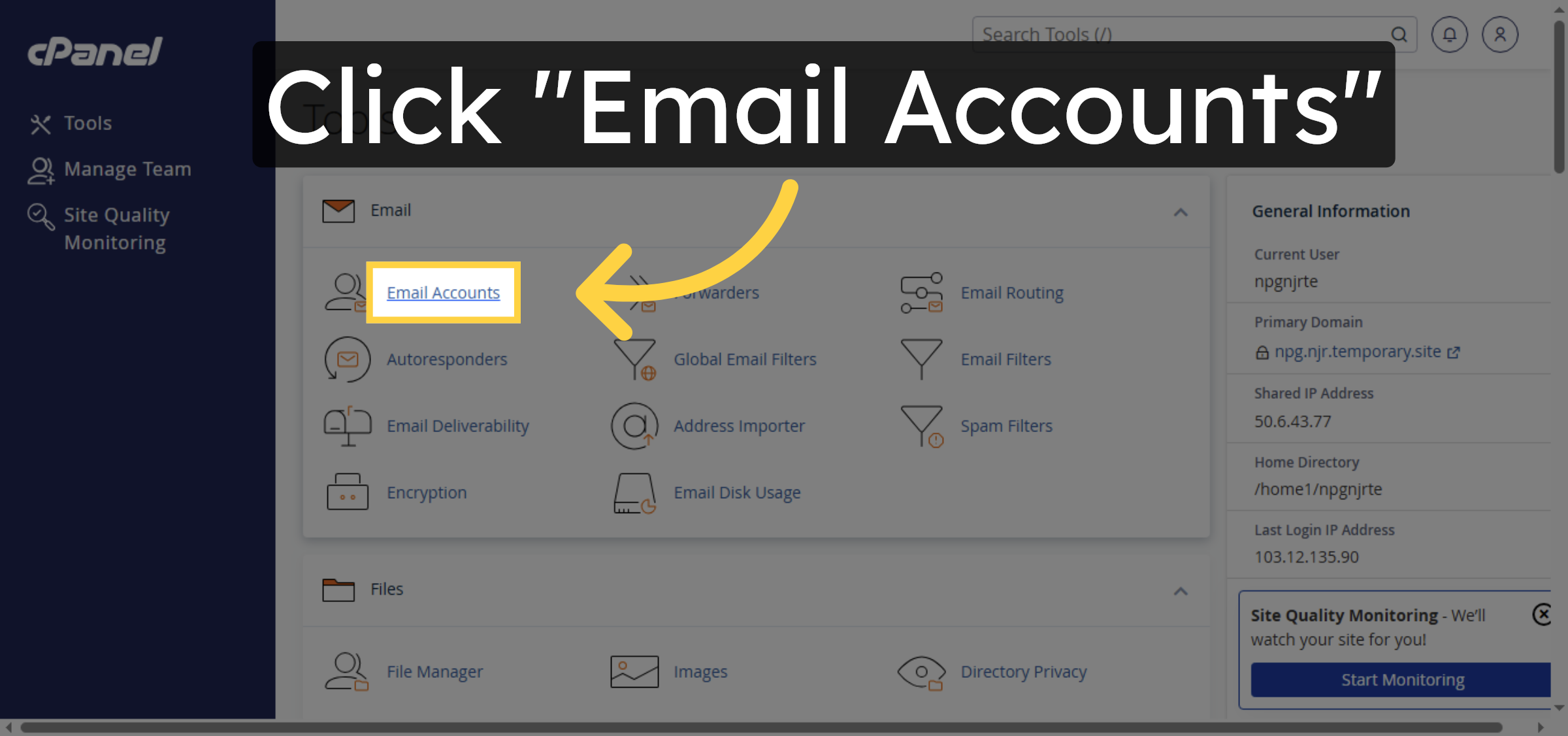Open Email Accounts