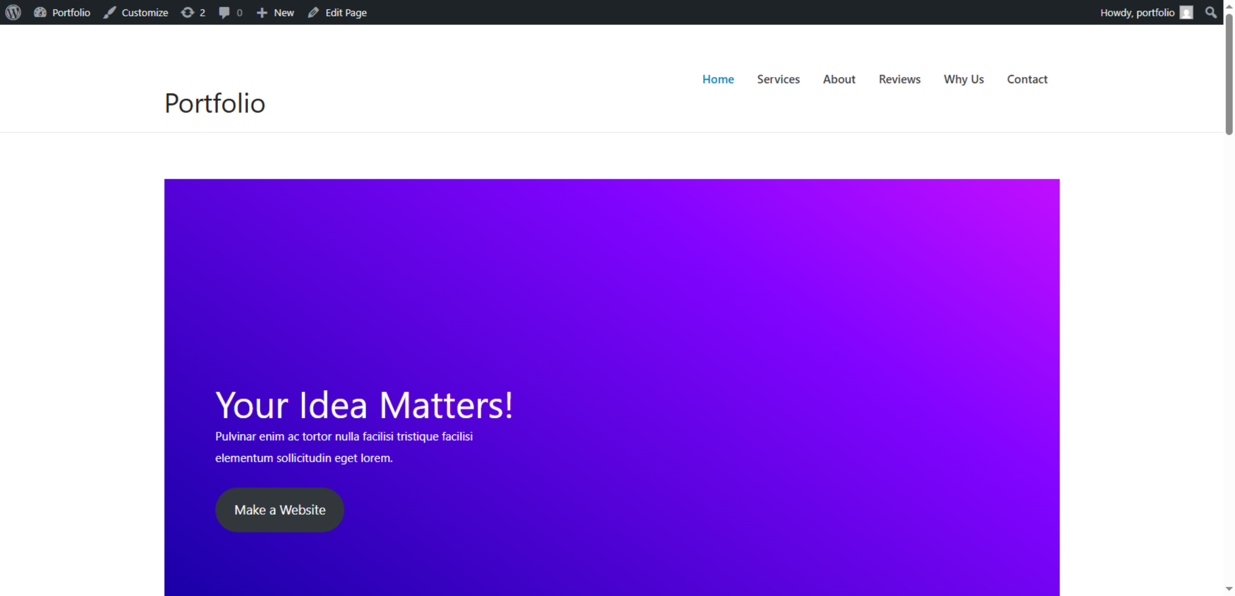 Switch To Website Tab