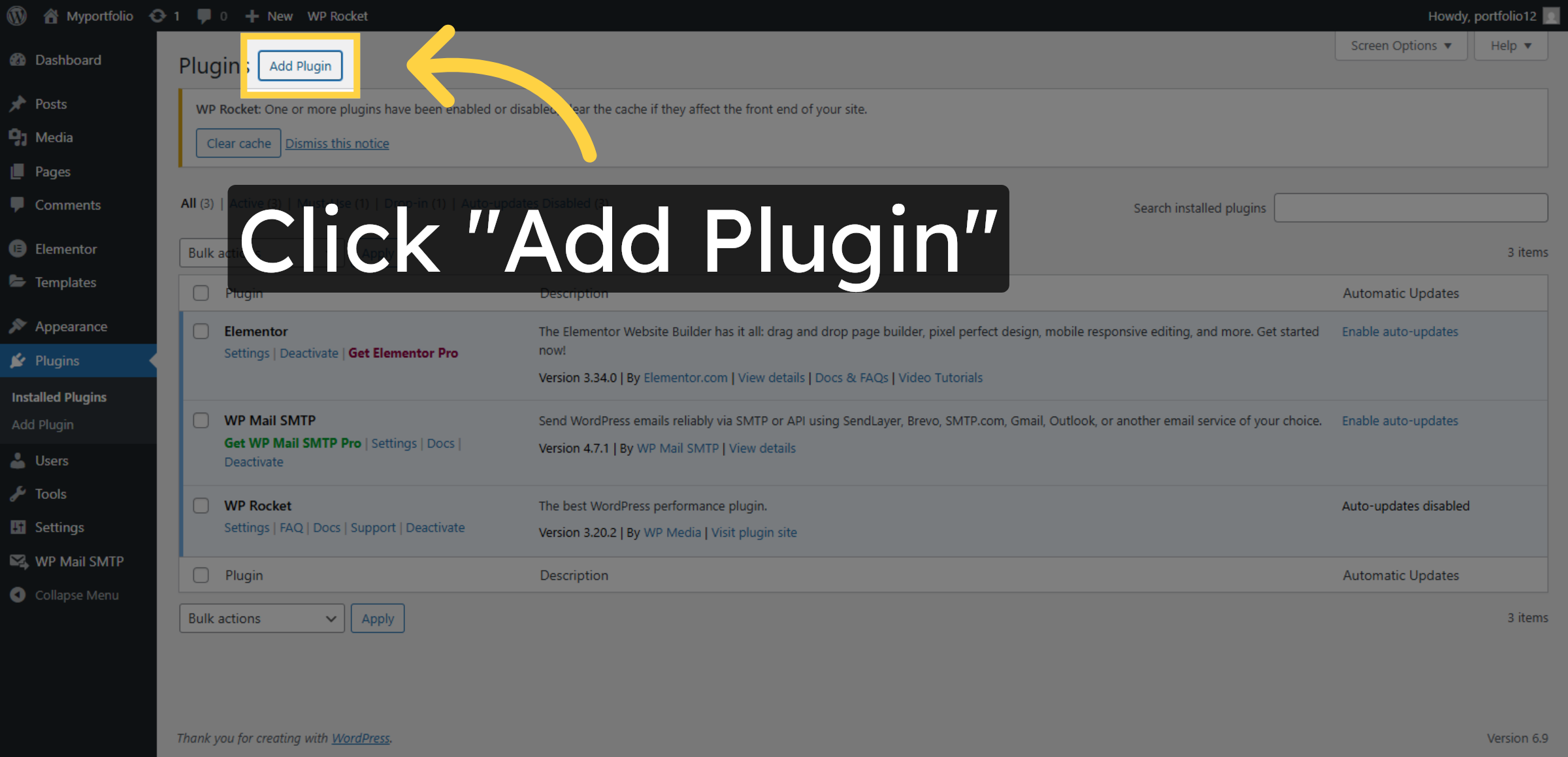 Add New Plugin