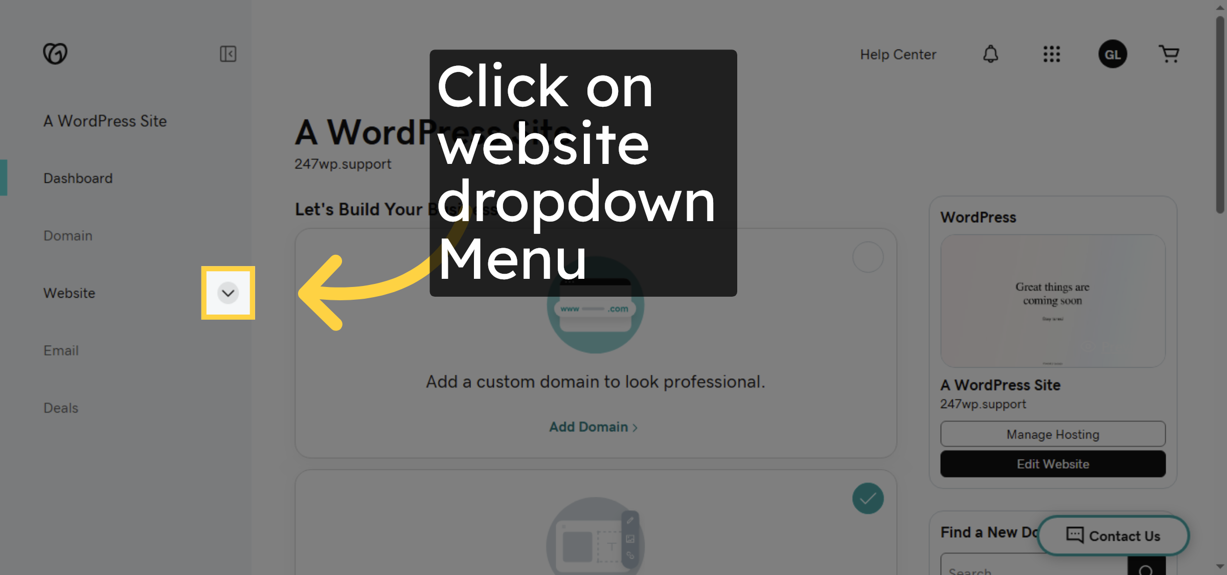 Access Hosting Options