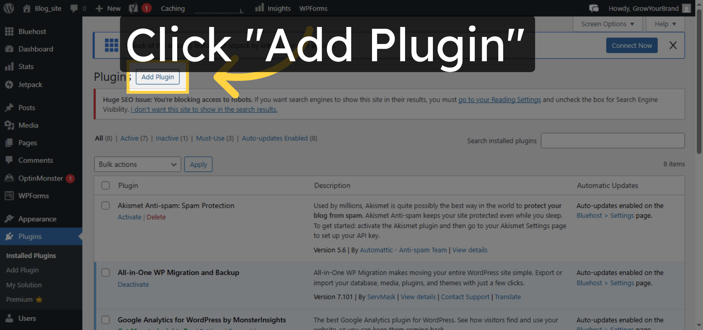 Add New Plugin