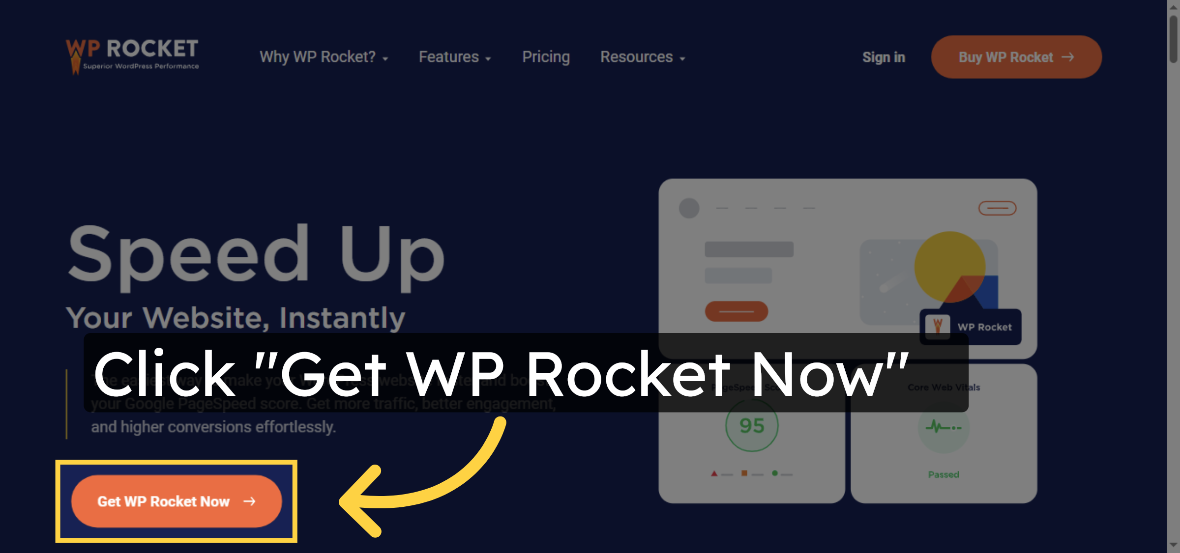 Get WP Rocket Plugin