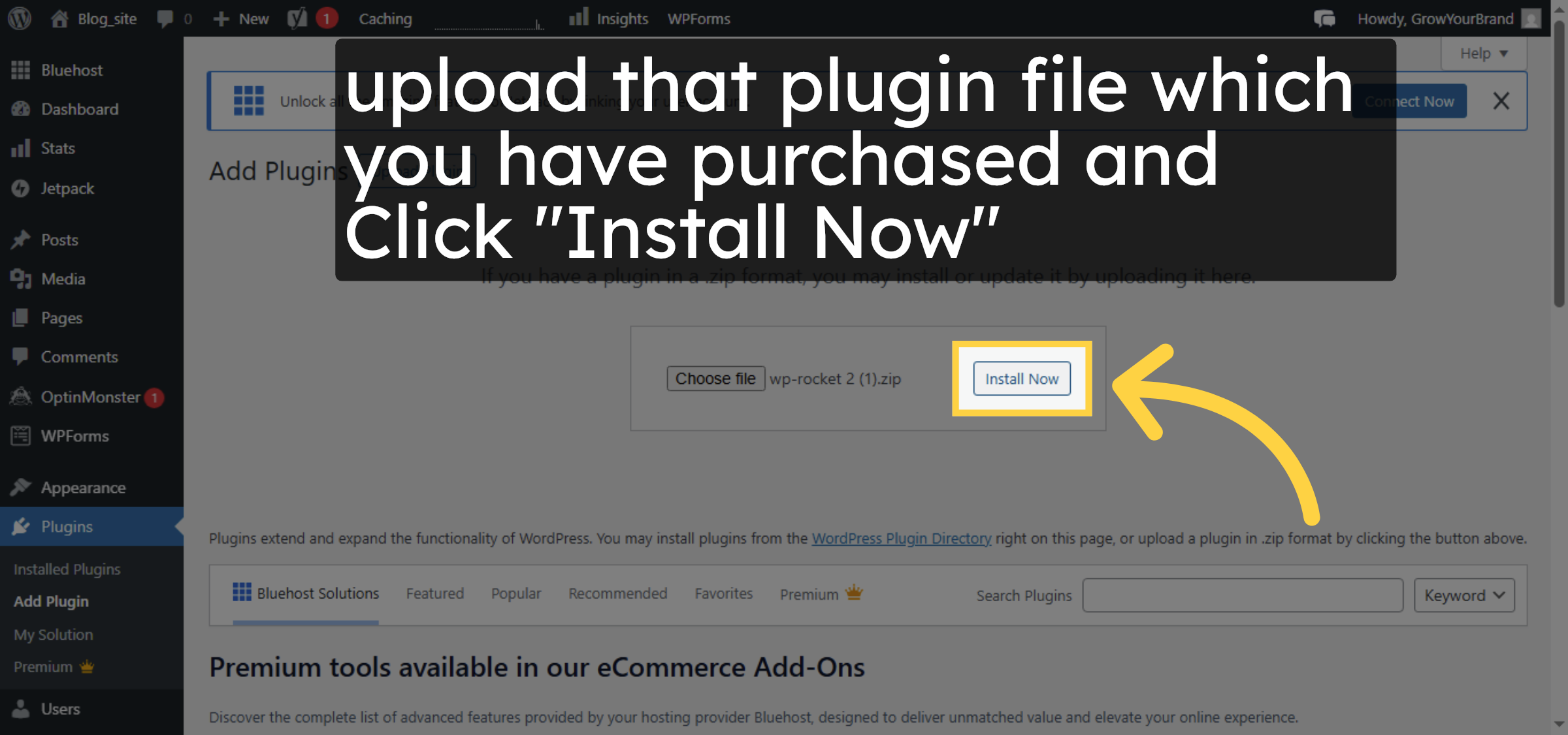 Install Plugin
