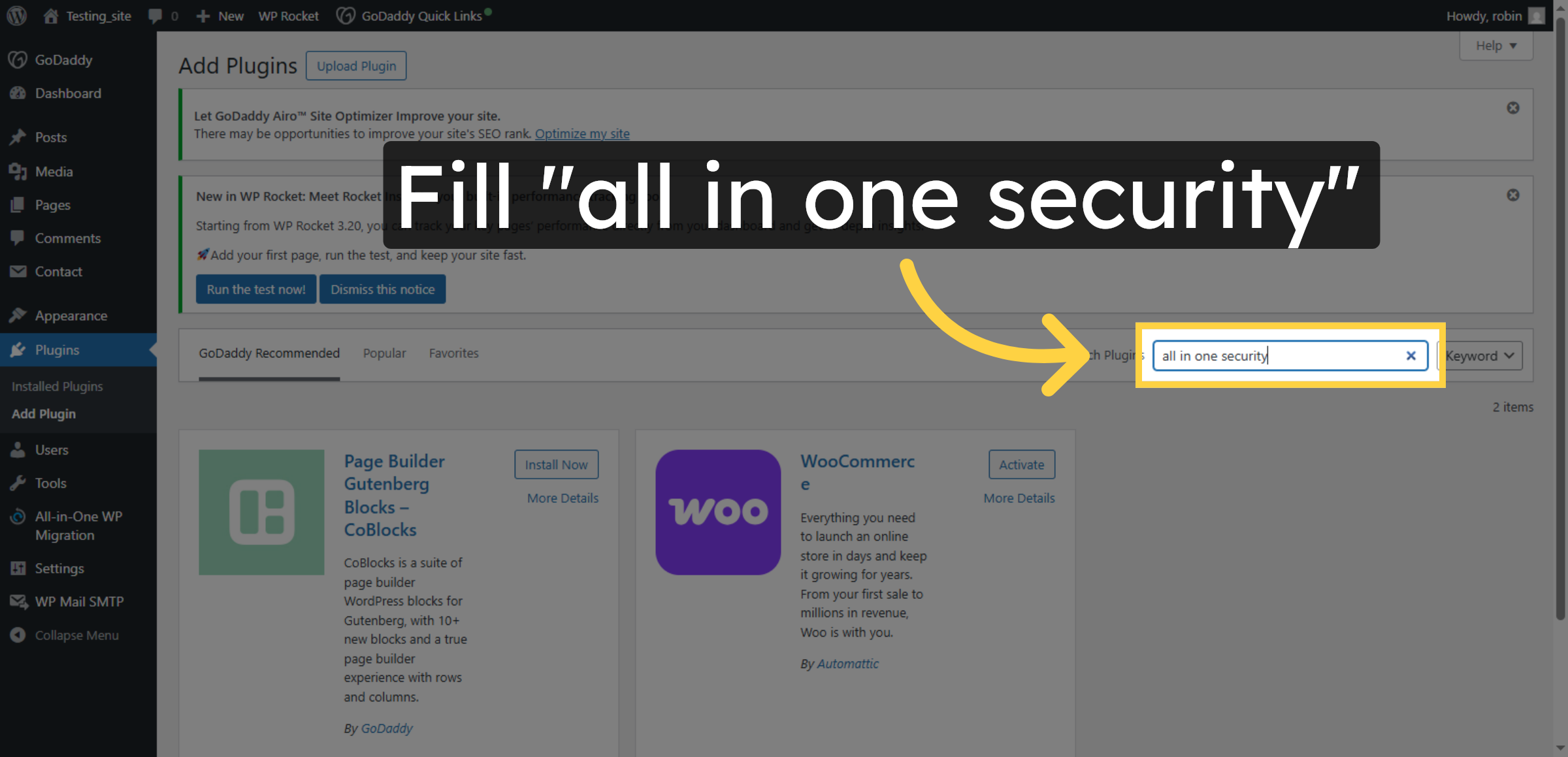Search Security Plugin